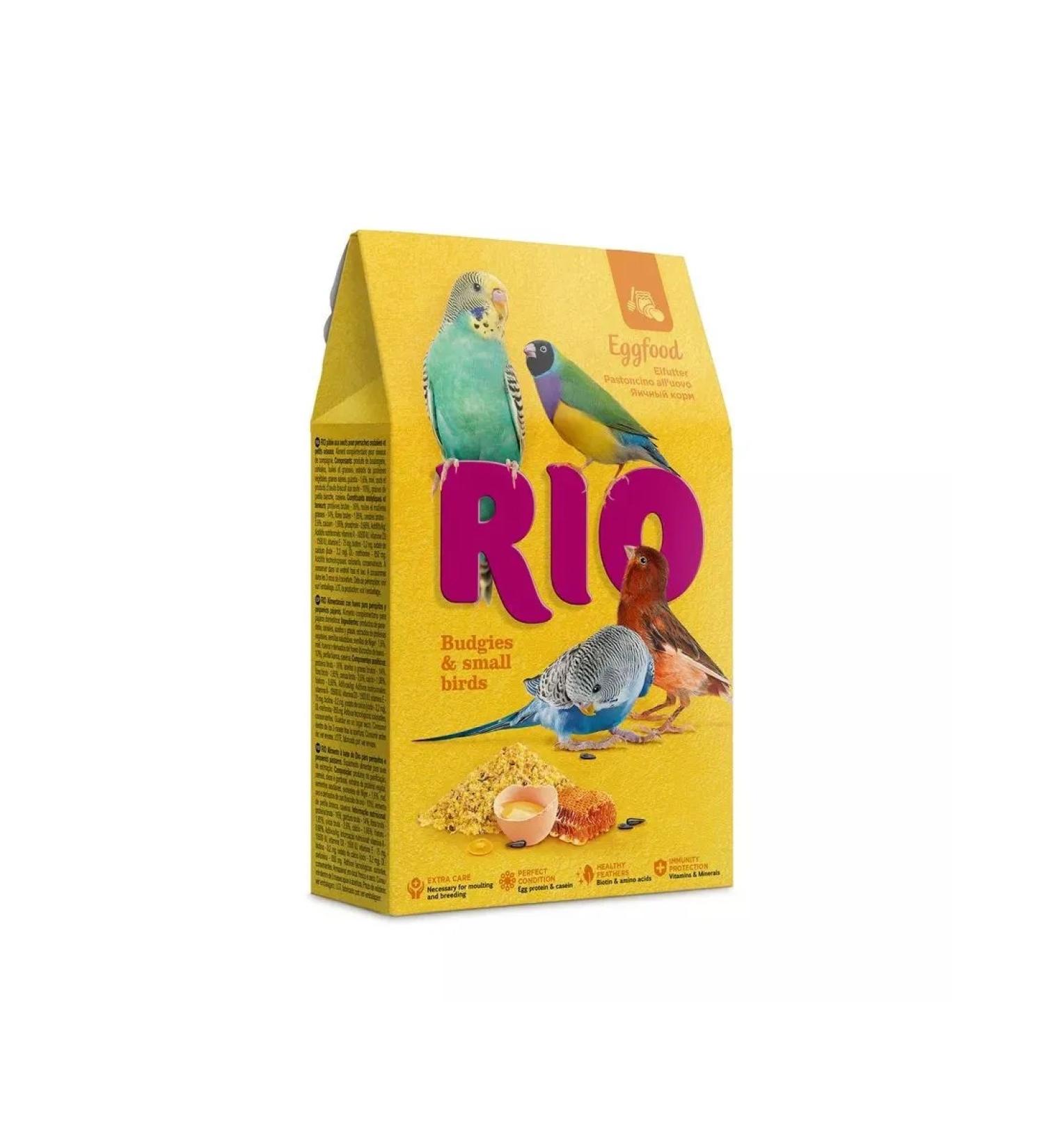 RIO Feed for wavy parrots and small birds egg 250 g - Buy Online on GoSupps.com