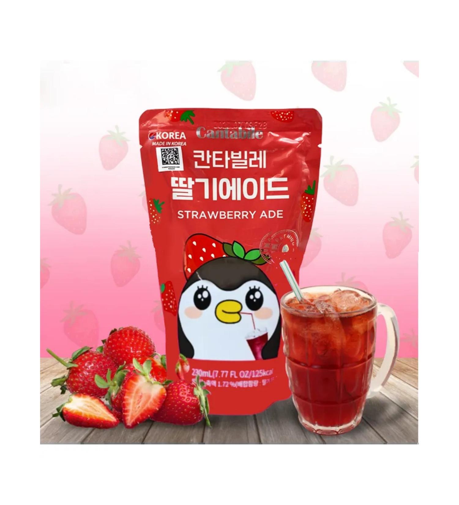 Red Dragon St Petersburg Drink - concentrate taste of strawberries Cantabile 230 ml