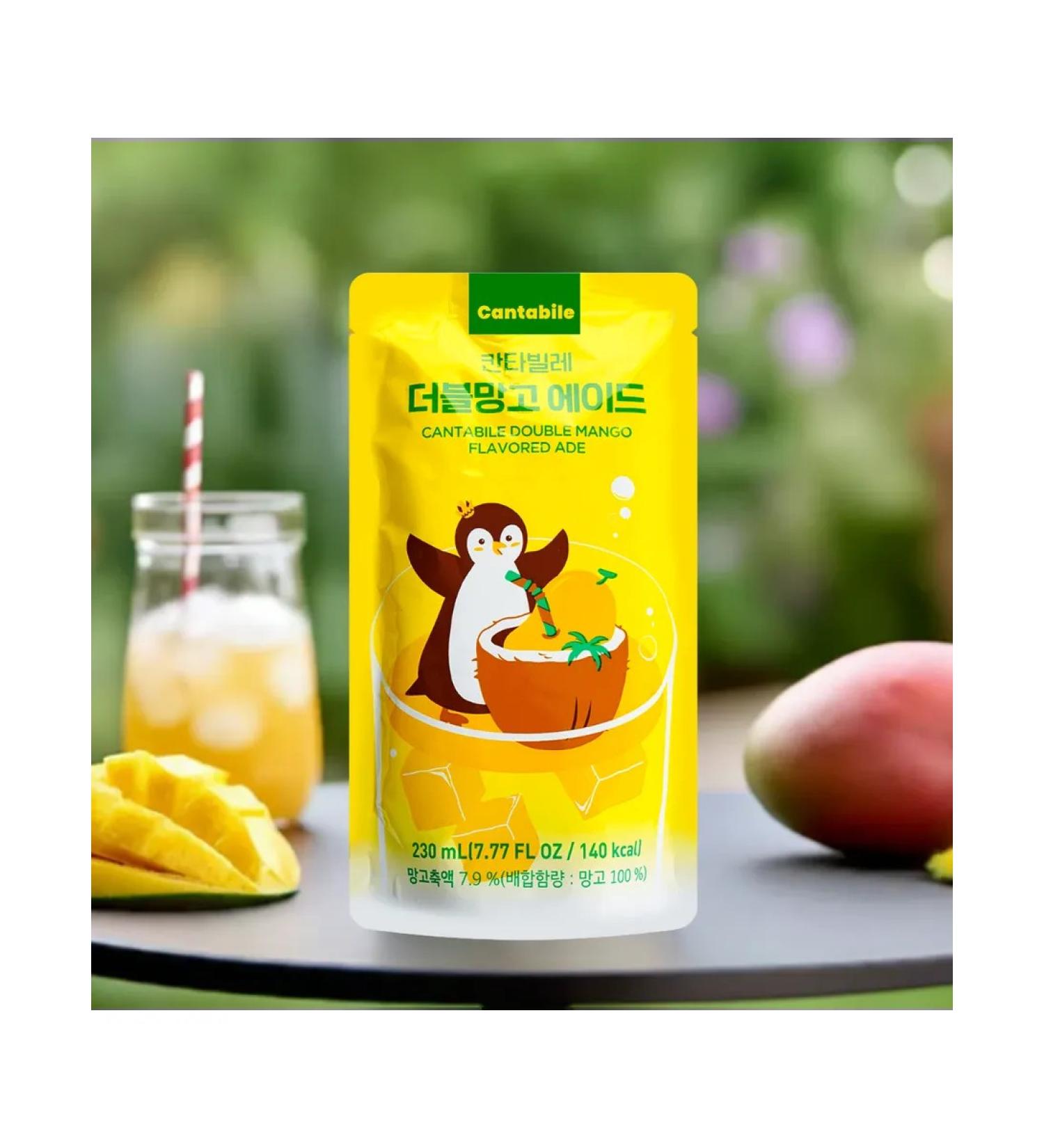 Red Dragon St Petersburg Drink - concentrate Taste of mango Cantabile 230 ml