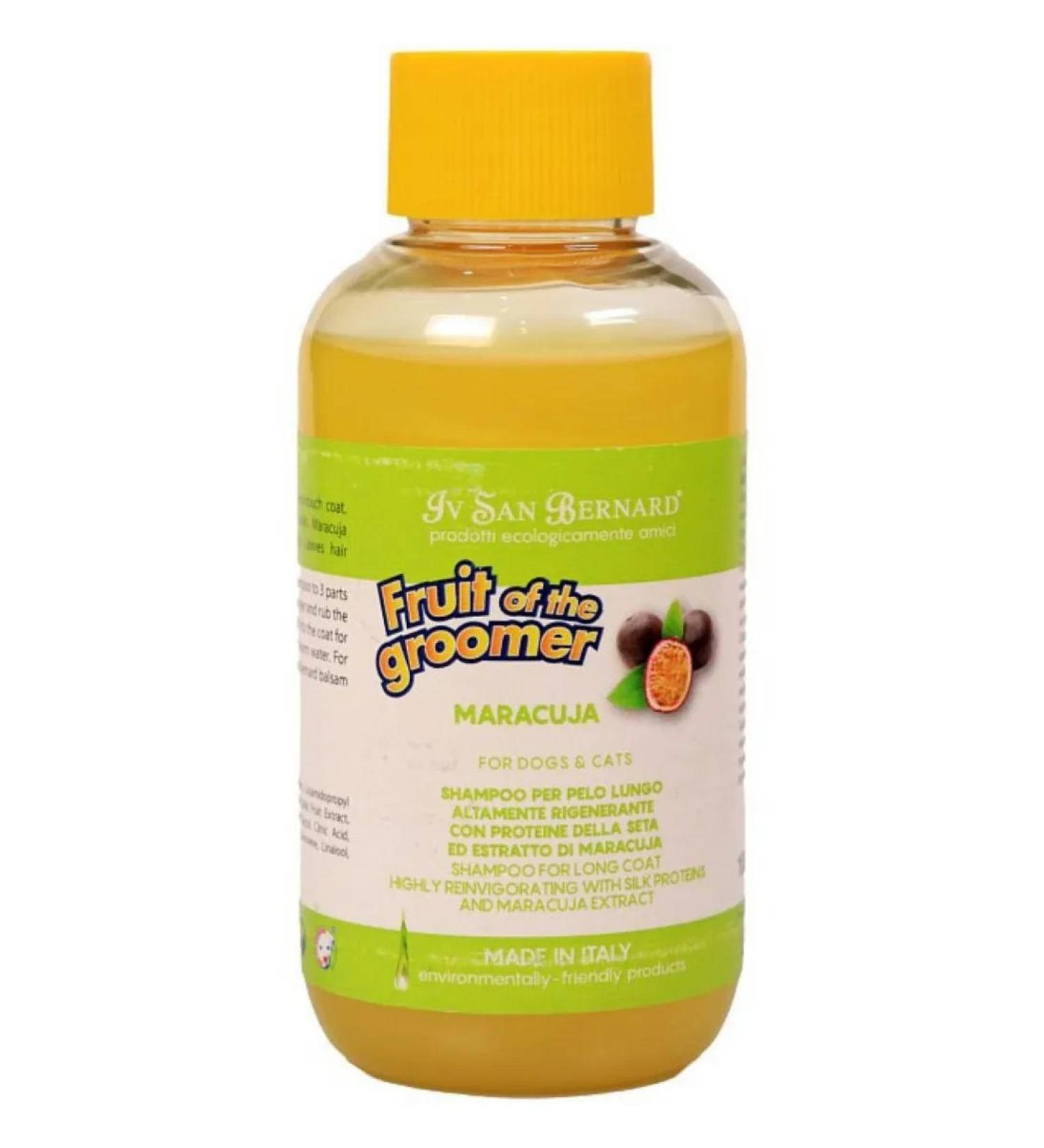Shampoo for long wool with proteins 100 ml - Buy Online on GoSupps.com