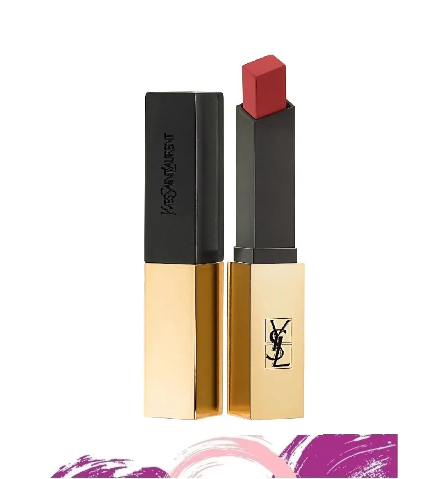YSL Persistent matte lipstick No. 9 Red Enigma - Buy Online on GoSupps.com