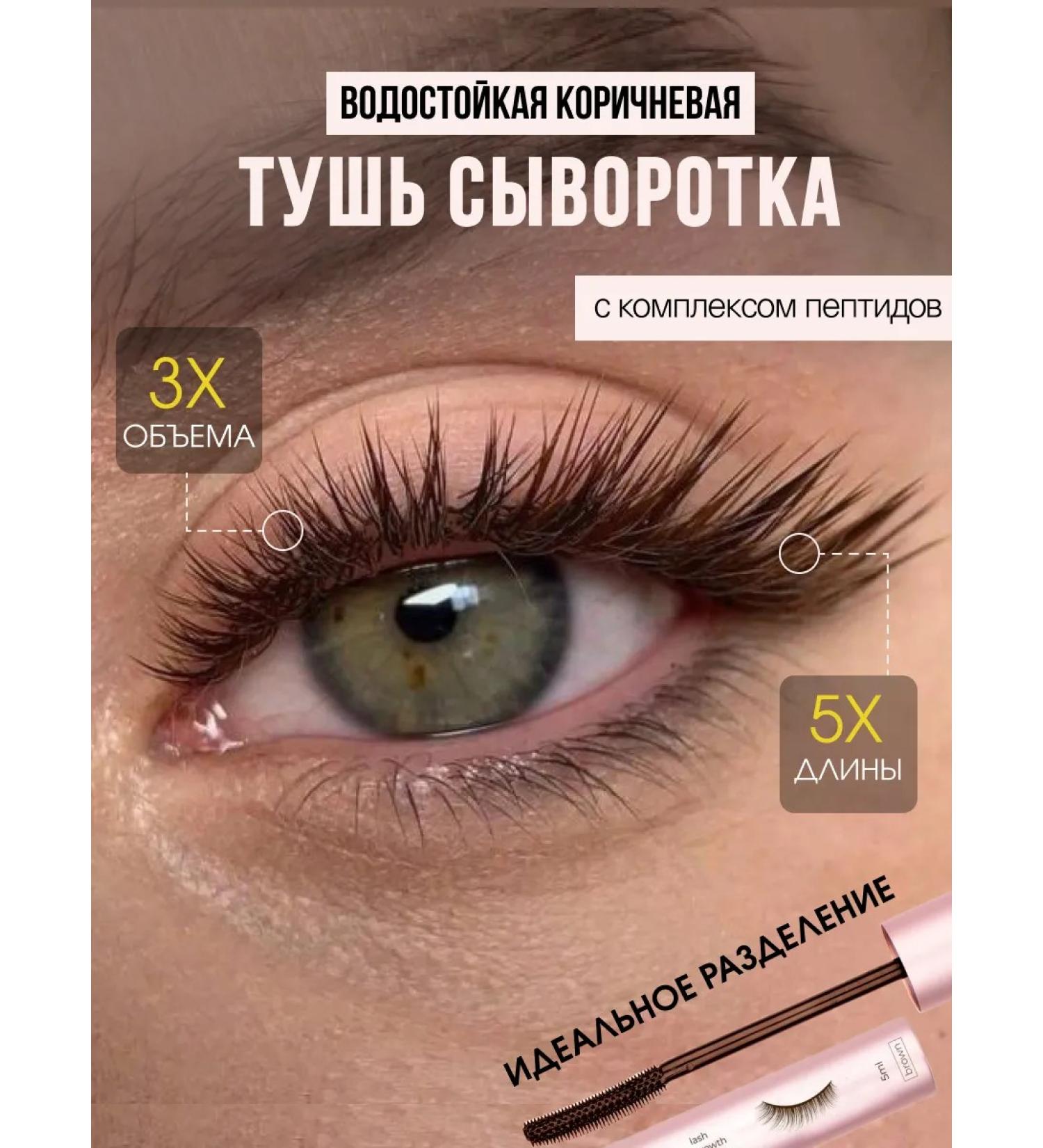 Berry Eyes Dark brown mascara - Buy Online on GoSupps.com