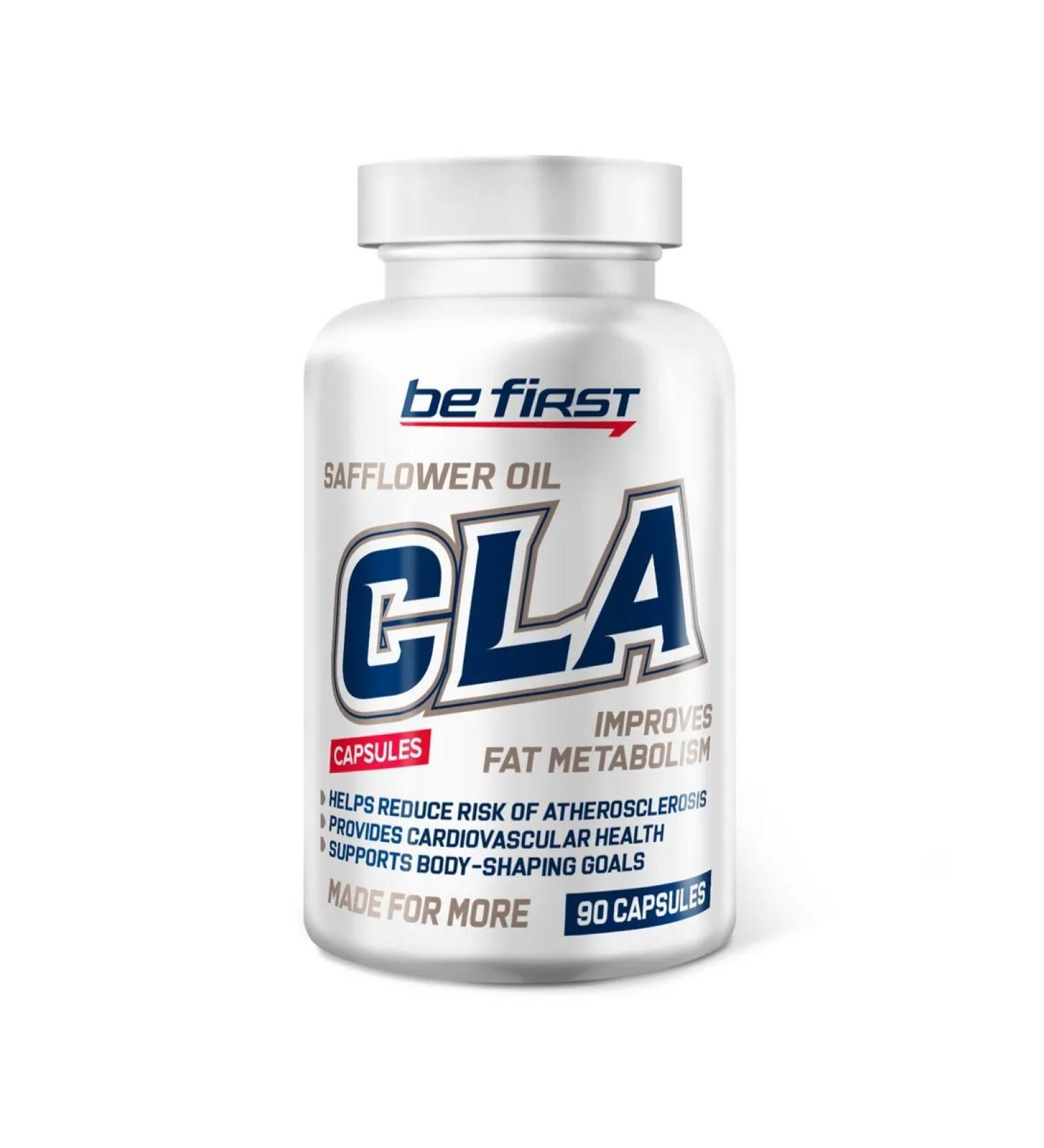 Be First Conjugated linoleic acid CLA 90 caps