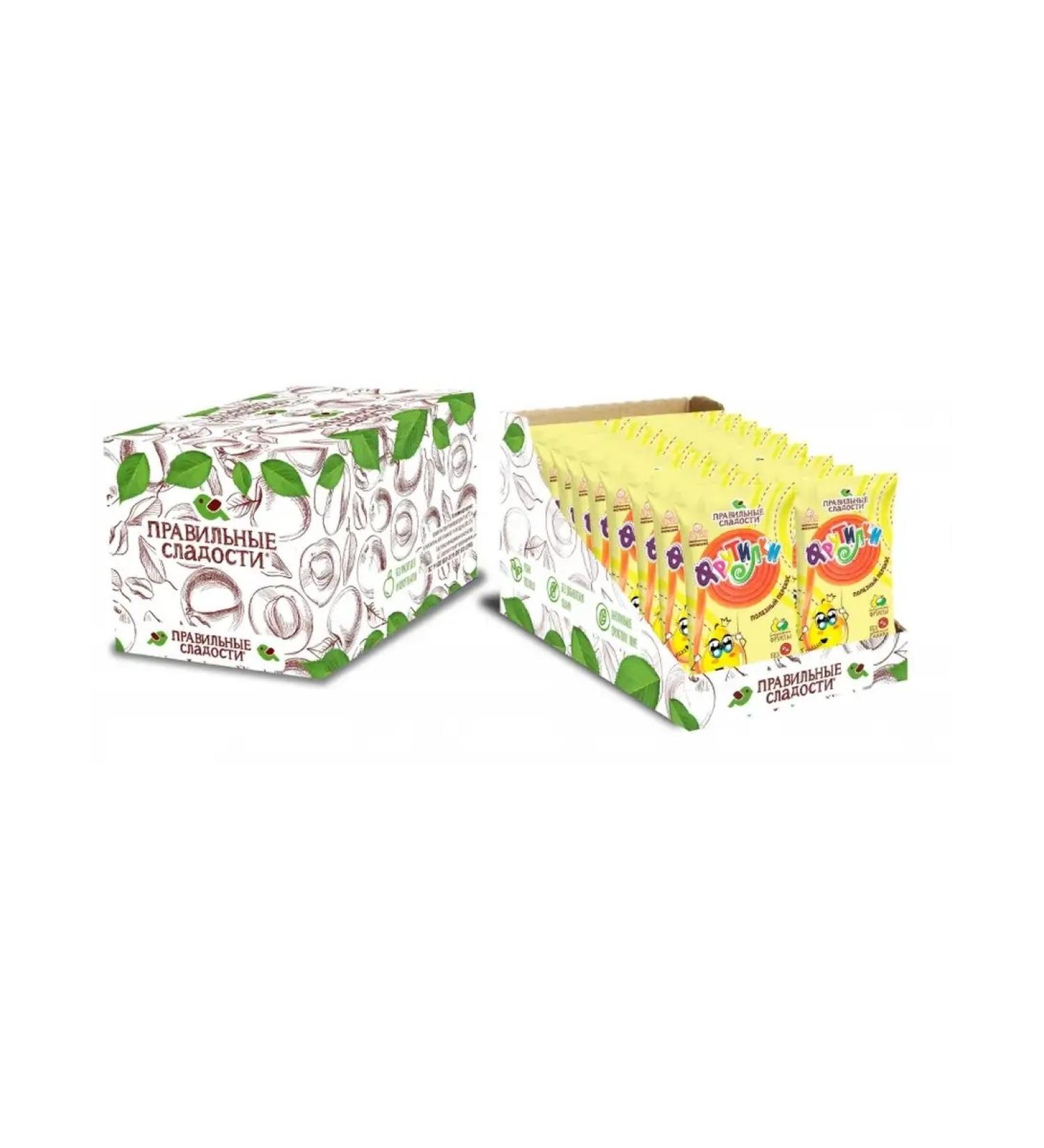 The right sweets PS of the loaf of Frutilka Pear 15gx30pcs UC - Buy Online on GoSupps.com