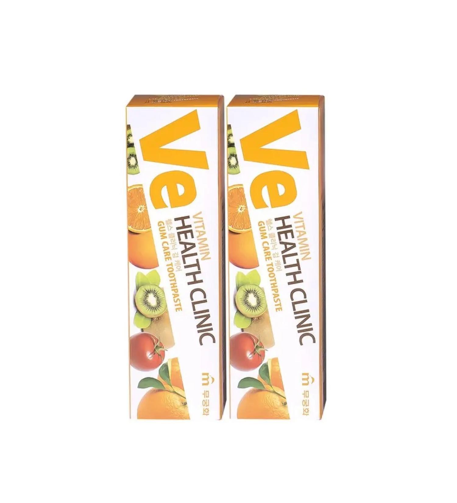 MUKUNGHWA Toothpaste with vitamins 100 g x 2 pcs