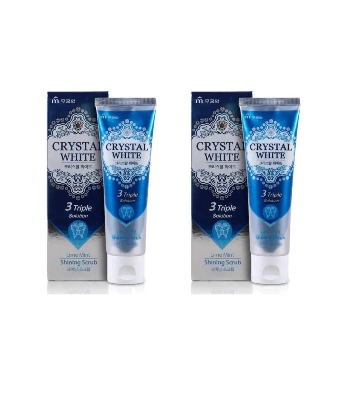 MUKUNGHWA Toothpaste lime and mint 2 pp110g