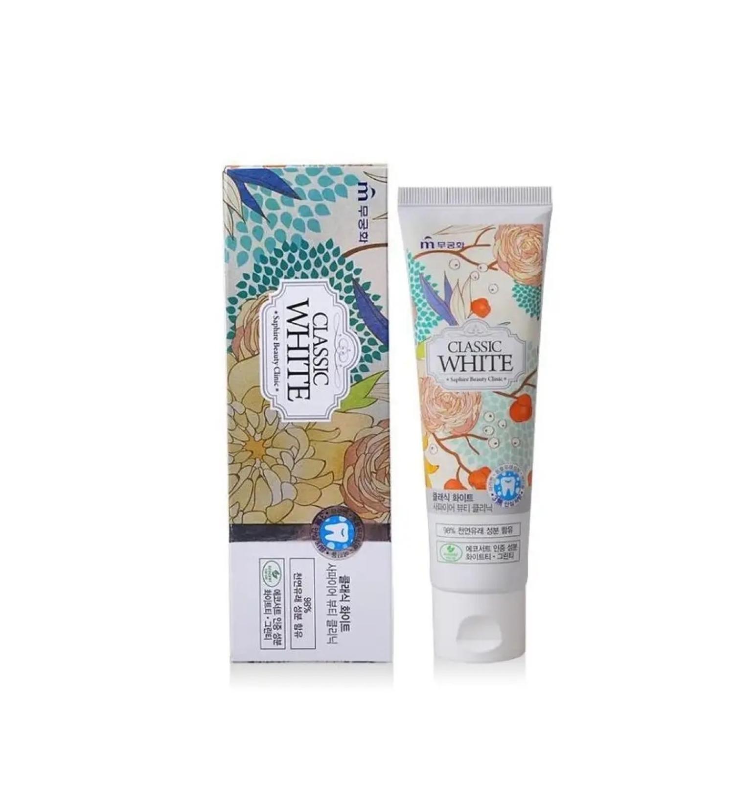 MUKUNGHWA White -white toothpaste 110g