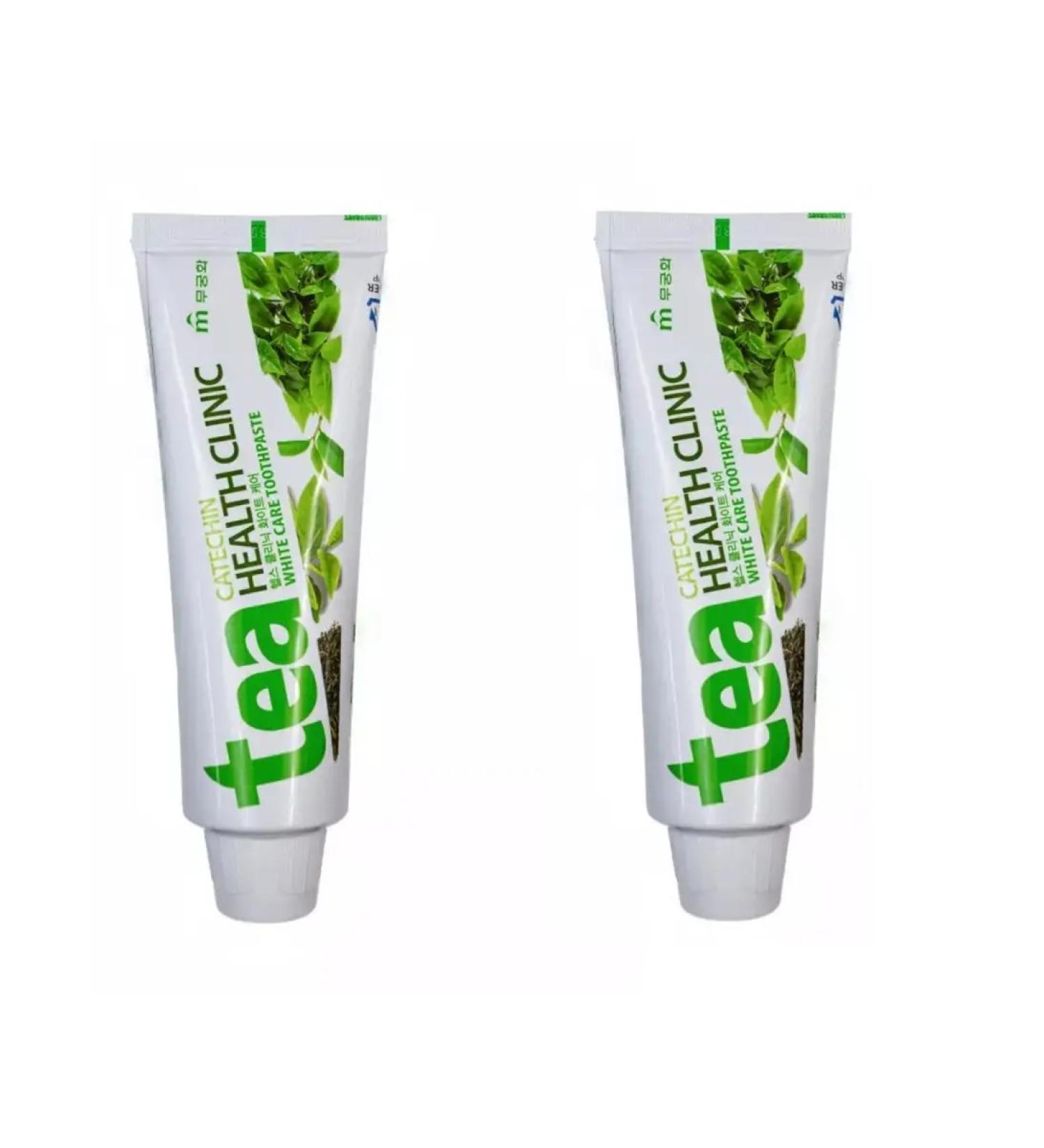 MUKUNGHWA Toothpaste bleaching 100 g 2pcs
