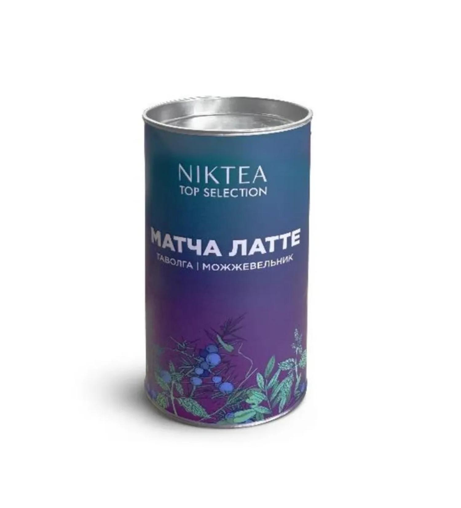 NIKTEA Herbal match Latte 150g tube