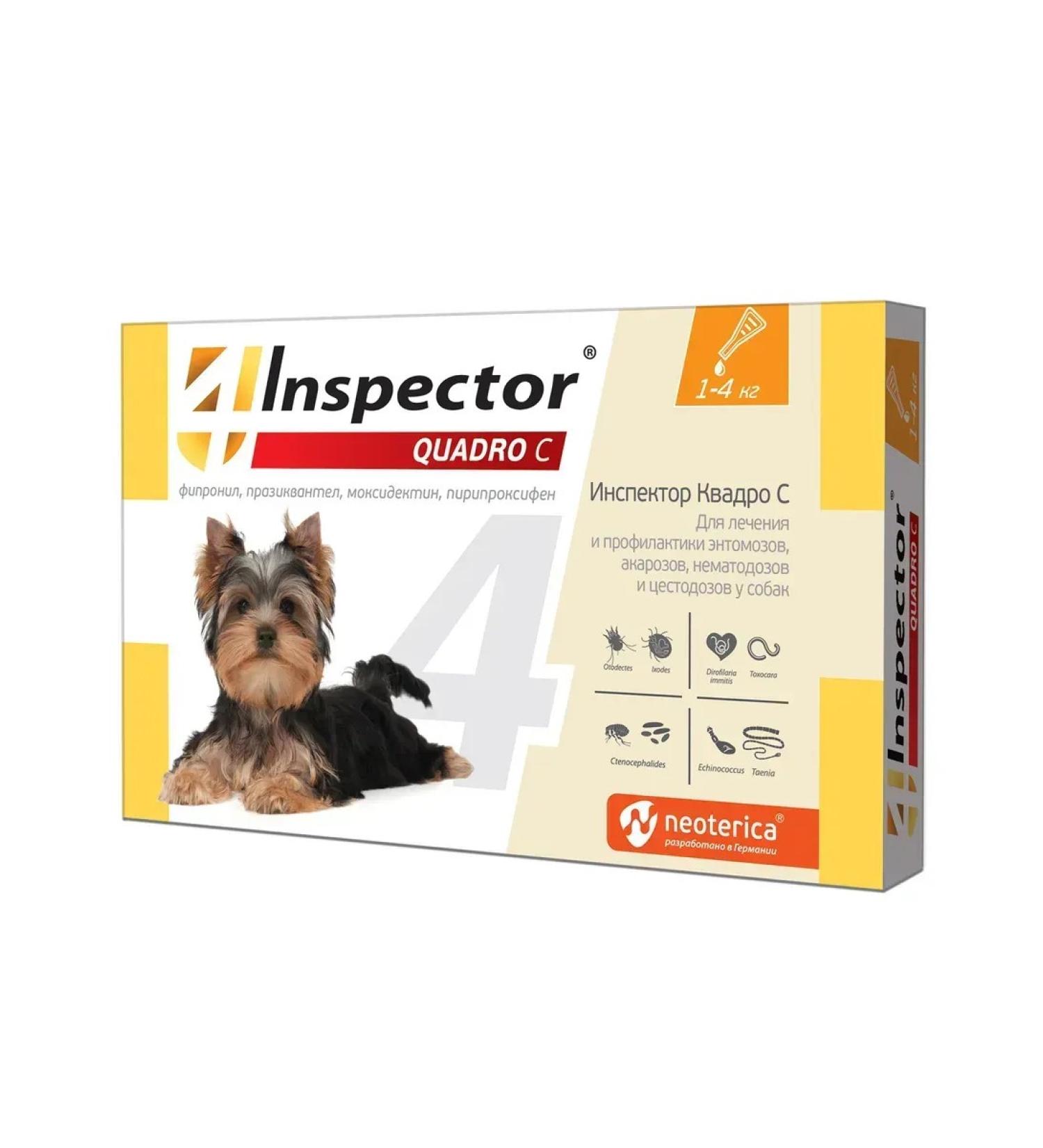 Neoterica Drops for dogs 1-4kg 1 pipette