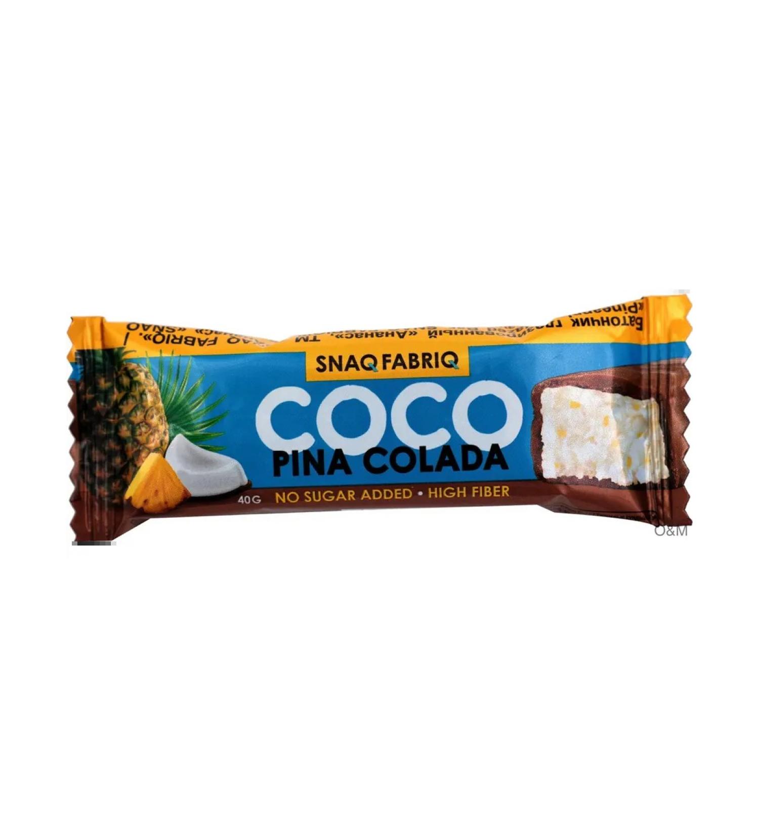 SNAQ FABRIQ COCO Baton - Buy Online on GoSupps.com