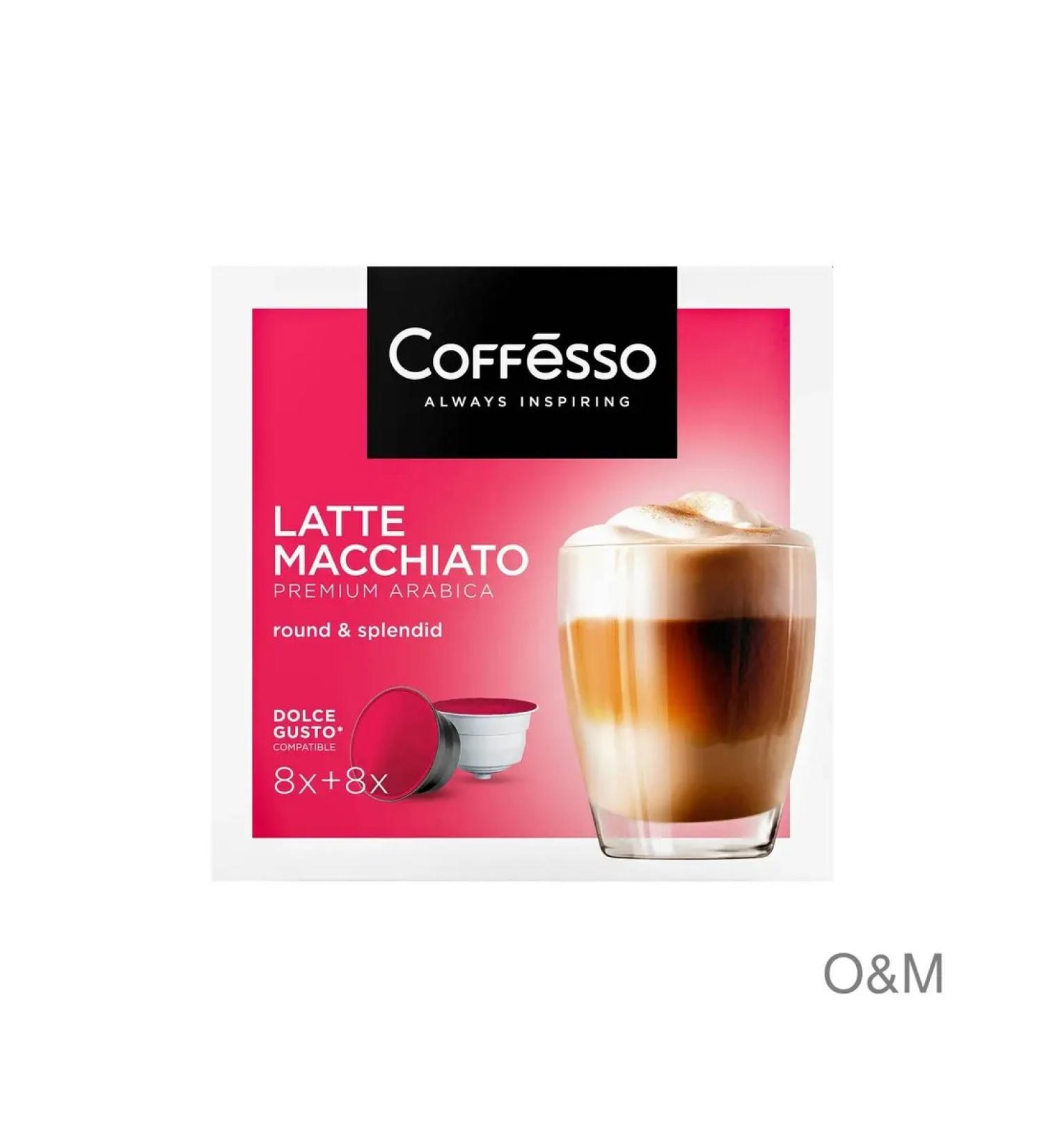 Coffee in Coffesso Latte Macchiato DG 3pcs