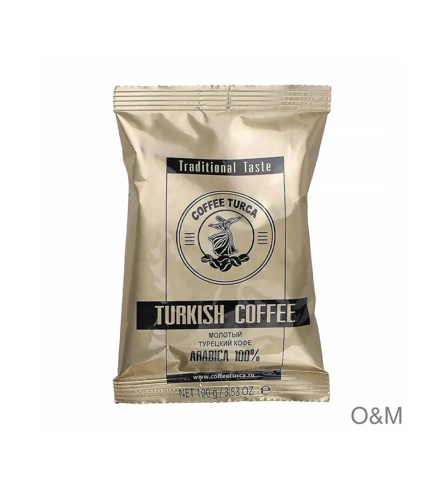 Coffee ground Coffee Turca Turkish Coffee 100g