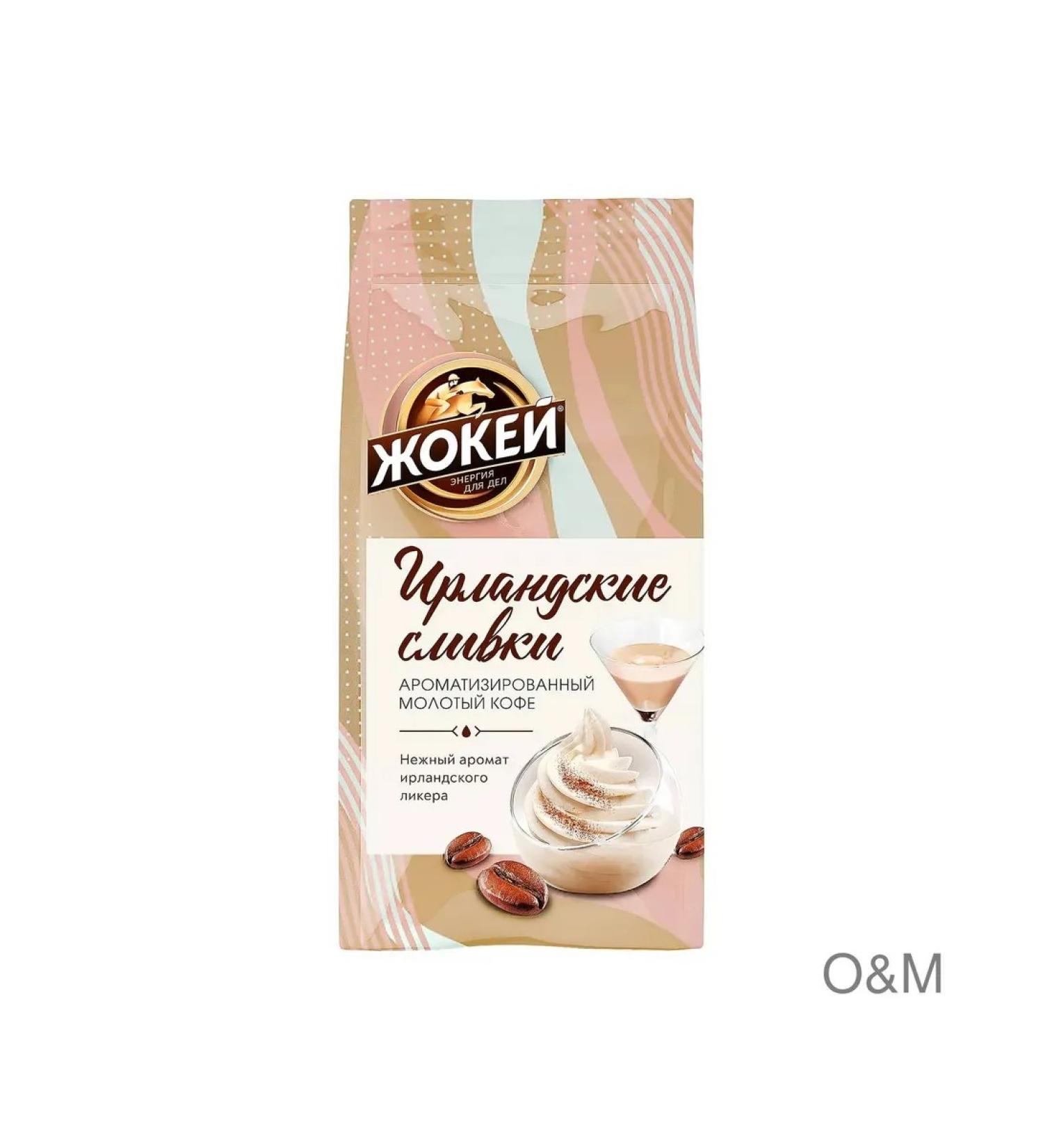 Coffee ground jockey Irish cream 150g 4pcs