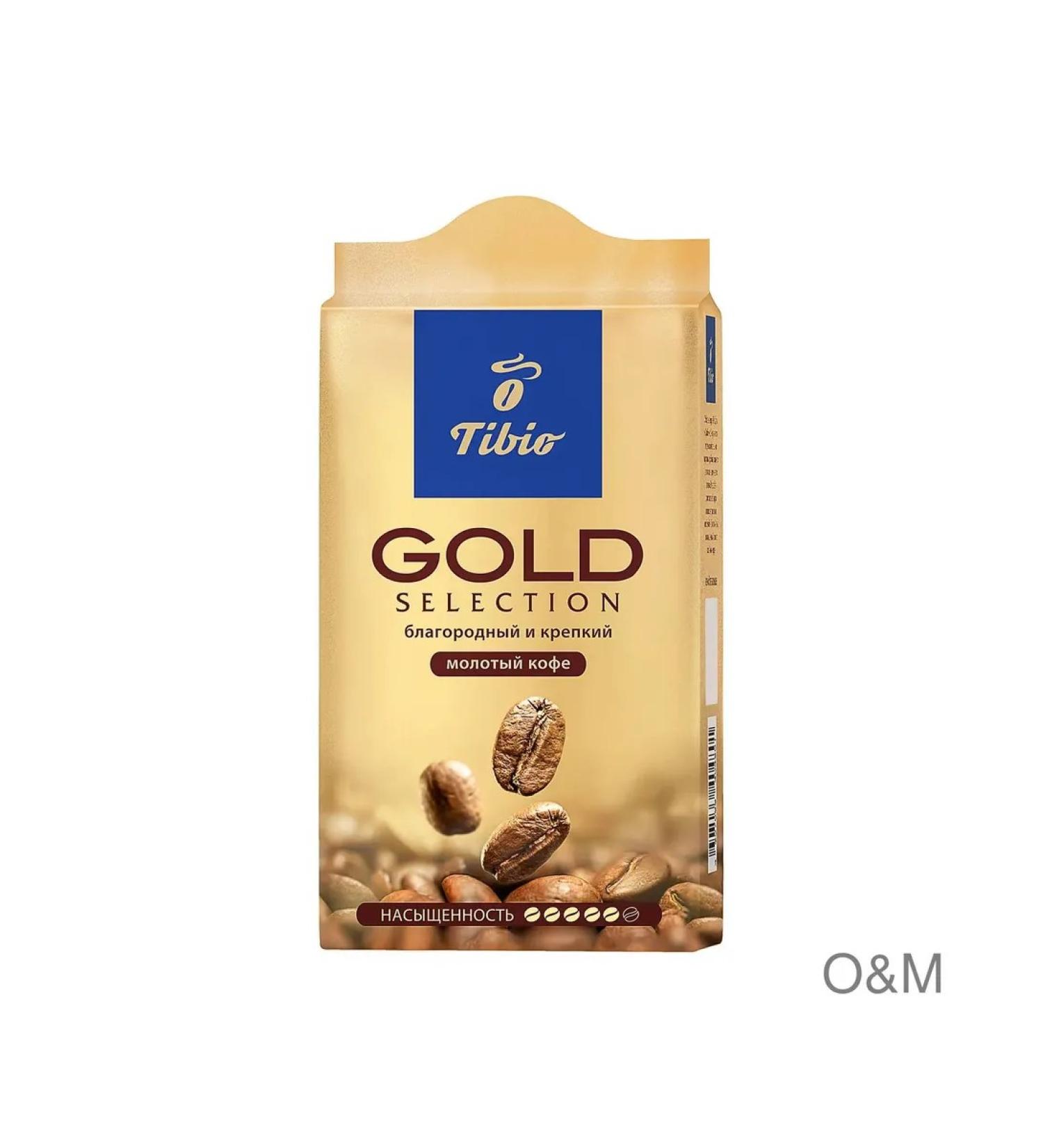 Ground coffee Tibio Tchibo Gold Selection - Buy Online on GoSupps.com