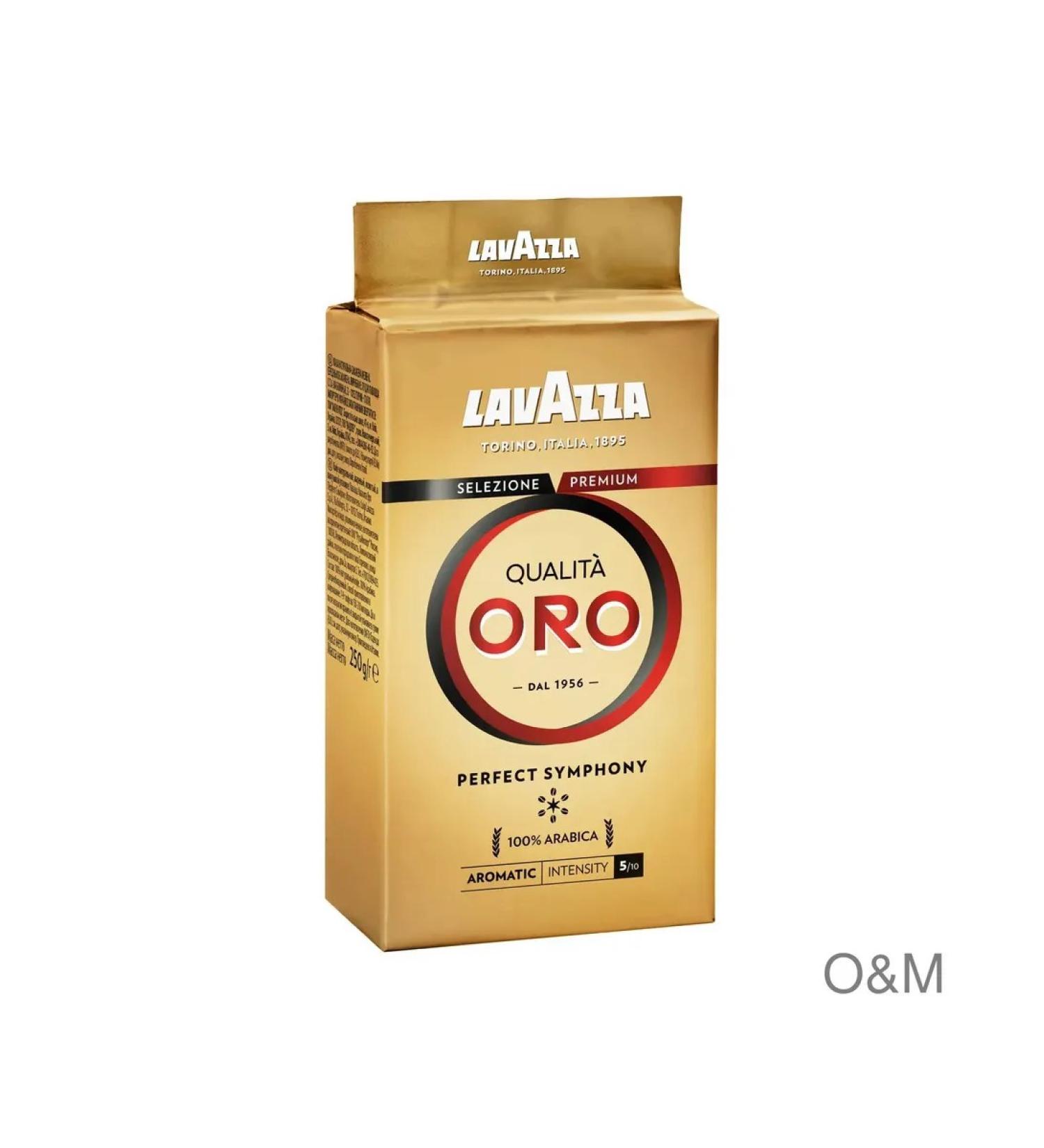 Ground Coffee Lavazza Qualita ORO 250g 4pcs