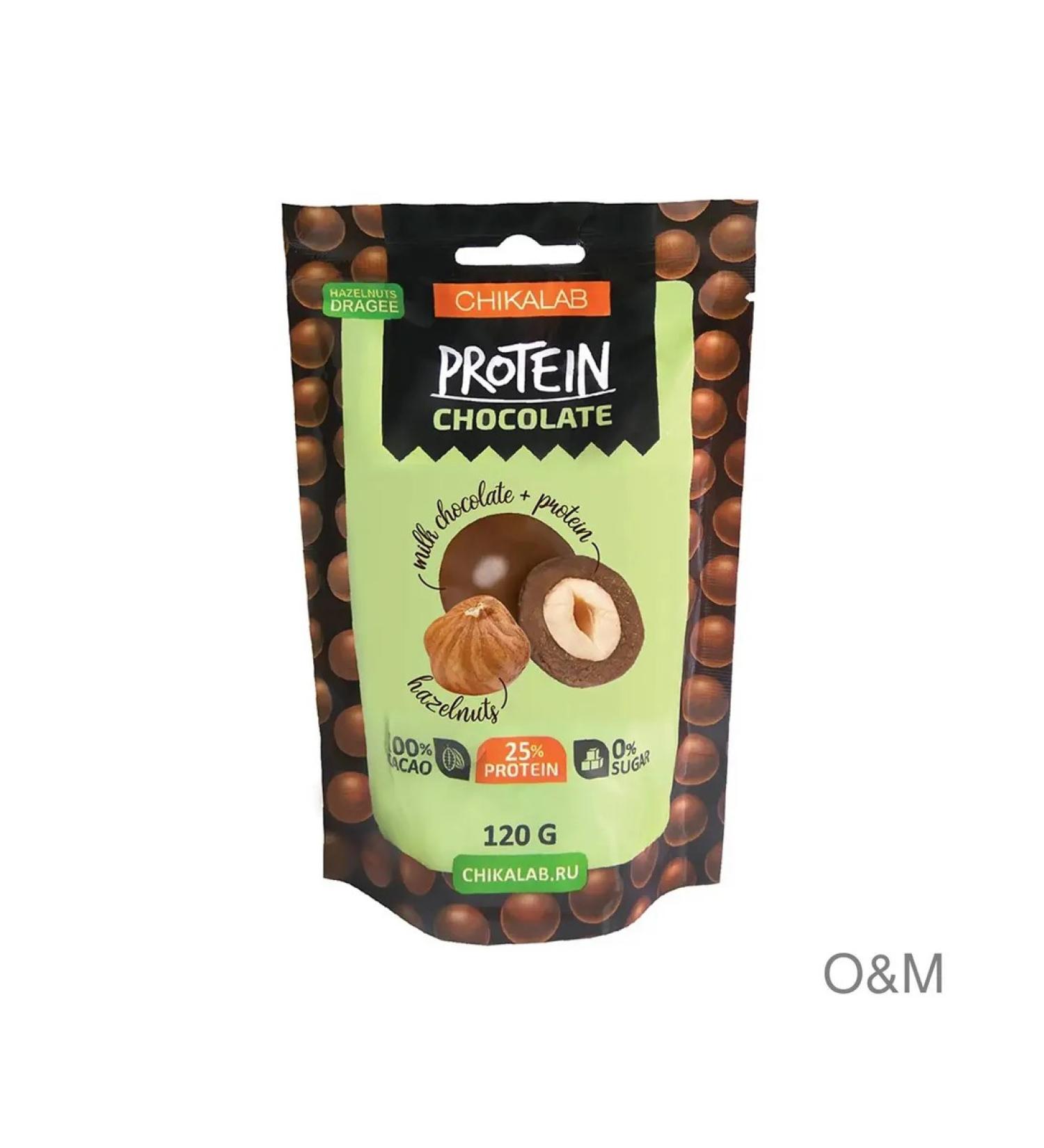 Drage Chikalab Huts in Chocolate 120g 2pcs