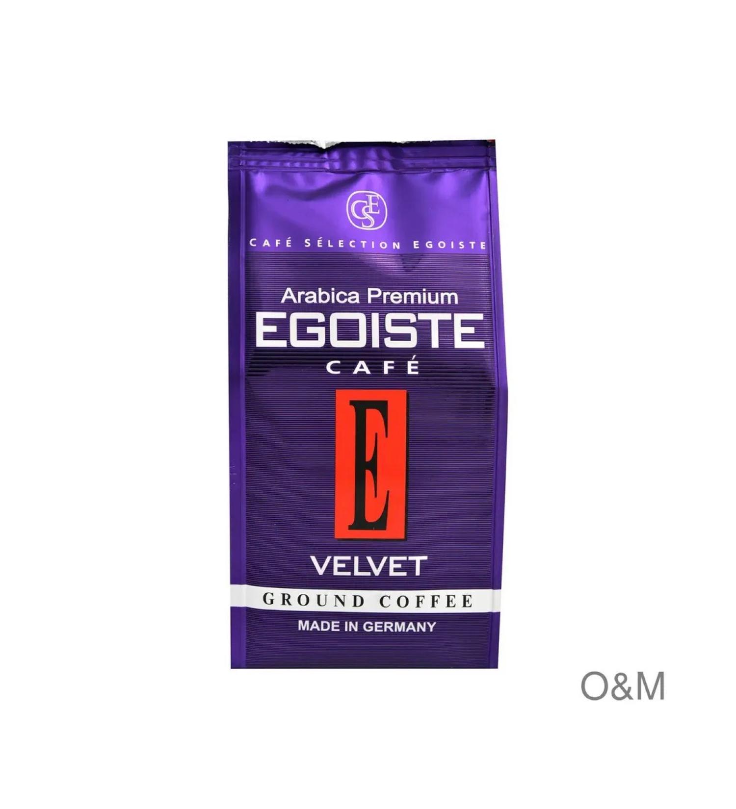 Ground Coffee Egoiste Velvet 200g 2pcs - Buy Online on GoSupps.com