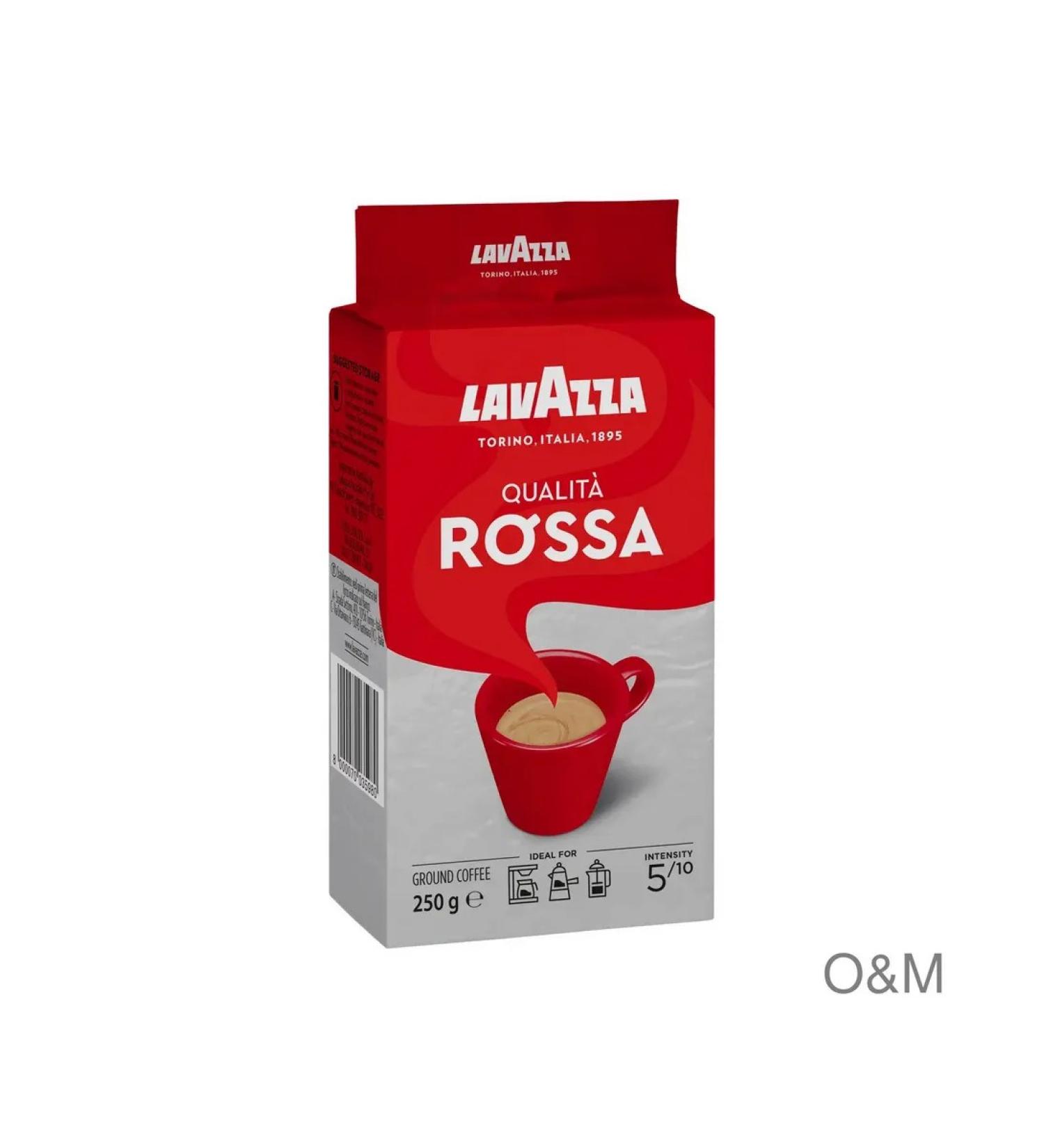 Coffee ground Lavazza Qualita Rossa 250g 6pcs
