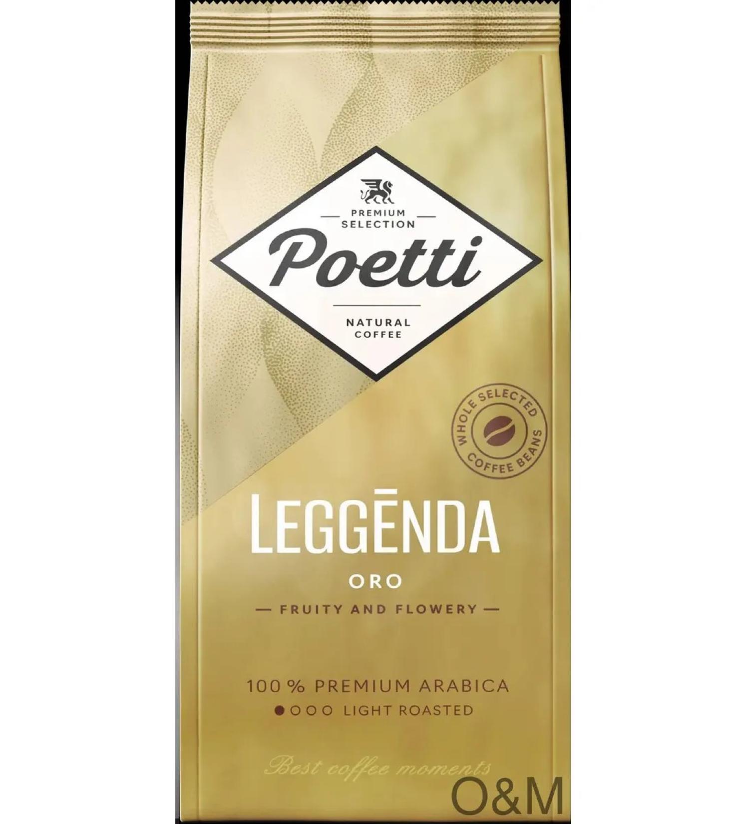 Poetti Leggenda ORO 250g coffee