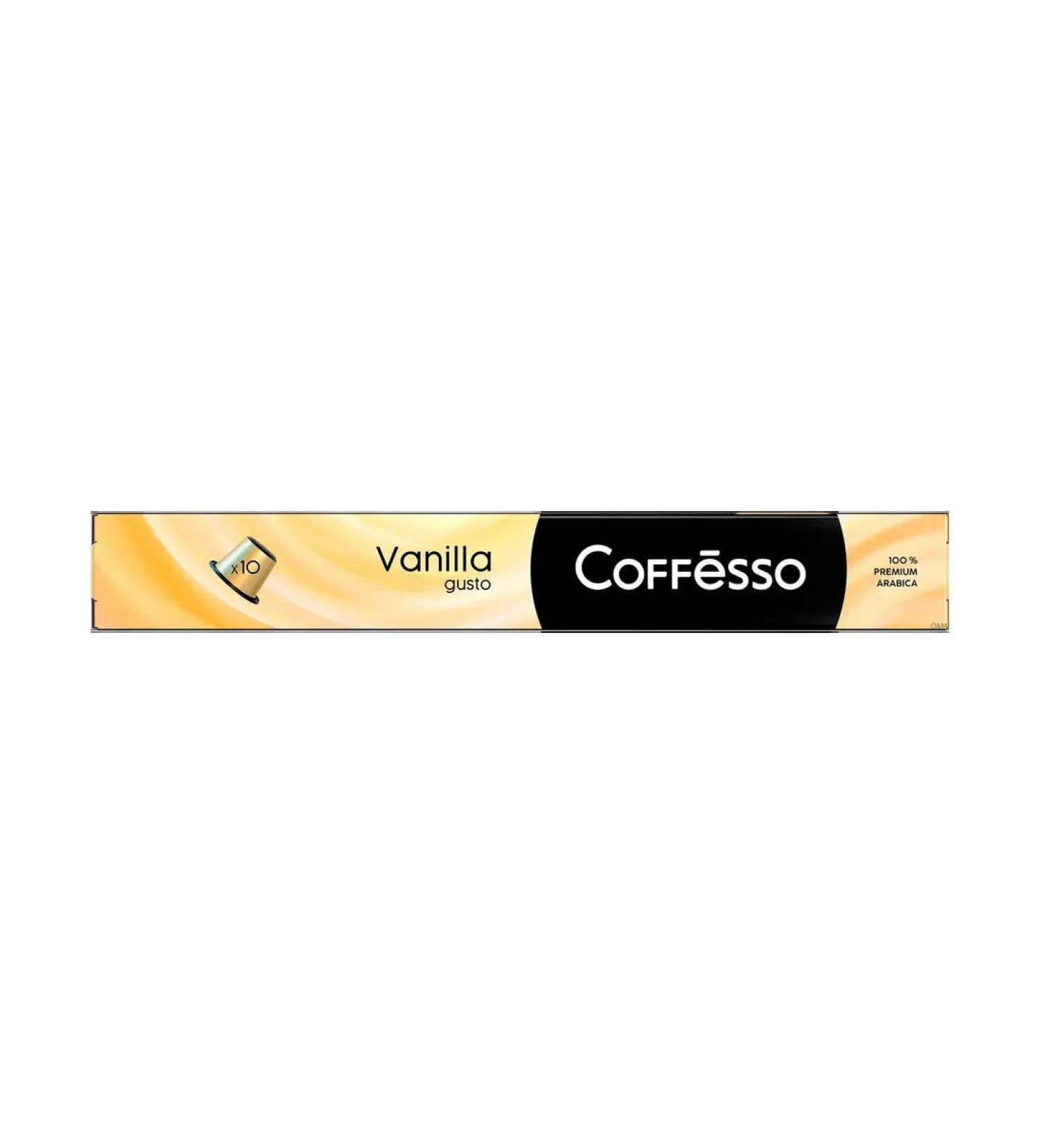 Coffee in capsules Coffesso vanilla gusto 50g 4pcs