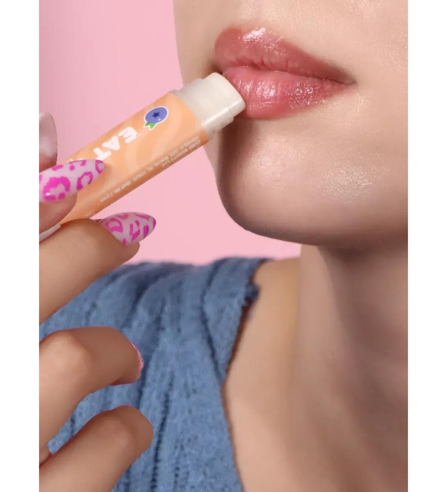 Lip balm - hygienic lipstick yogurt with blueberries - Buy Online on GoSupps.com