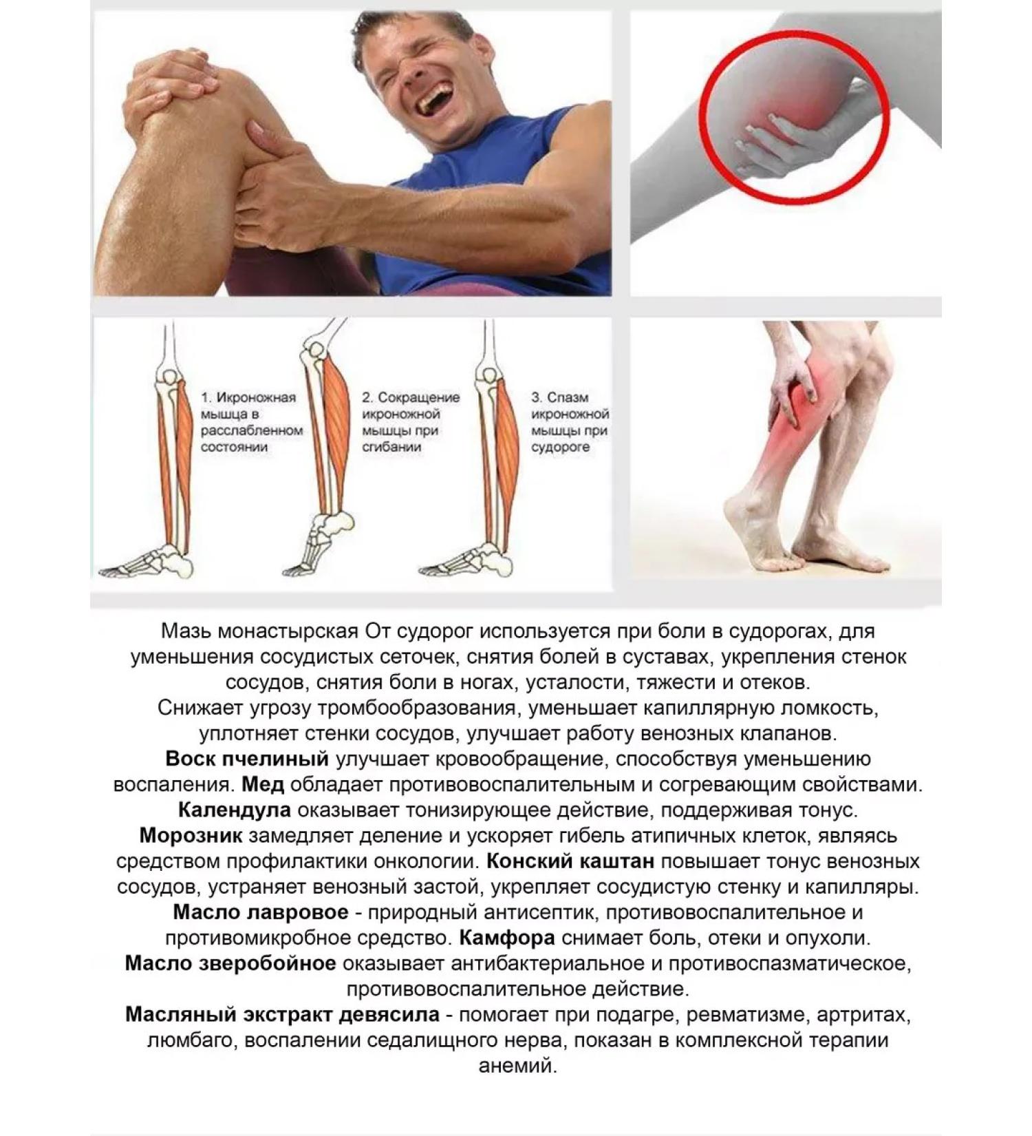 Monastery ointment from seizures 28 ml - Buy Online on GoSupps.com