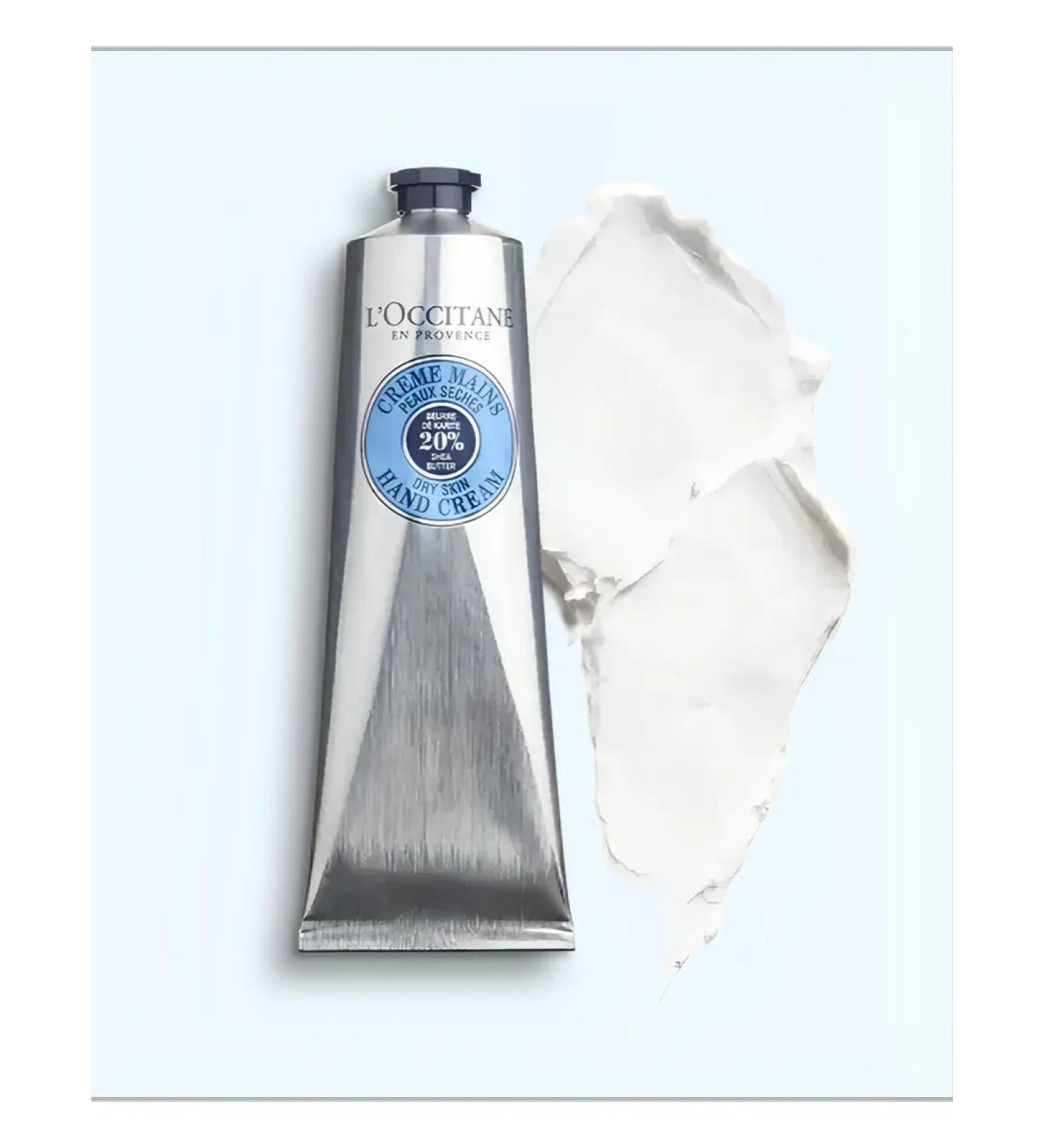 L'Occitane Hand cream Karit Milk for body lotion 75 ml - Buy Online on GoSupps.com
