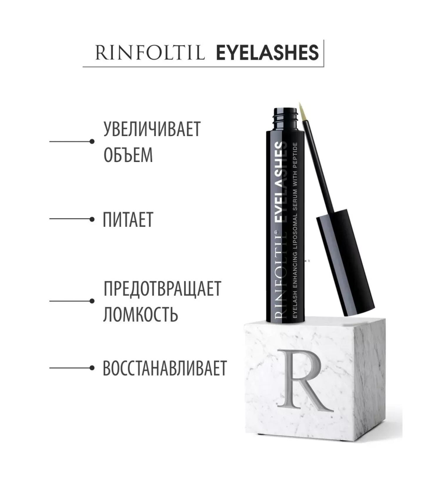 SeruZone Eyelashes. Liposomal serum for eyelash growth with peptide - Buy Online on GoSupps.com