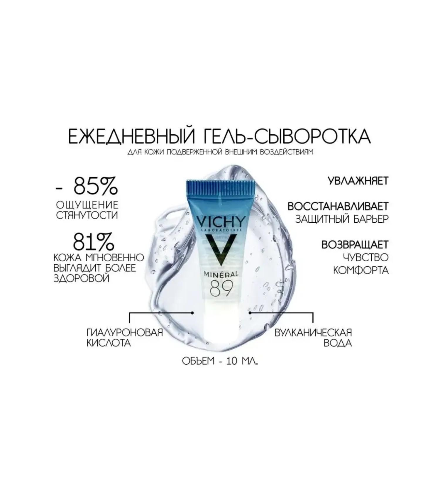 SeruZone Mineral 89 Moisturizing Gel Switching 10 ml - Buy Online on GoSupps.com