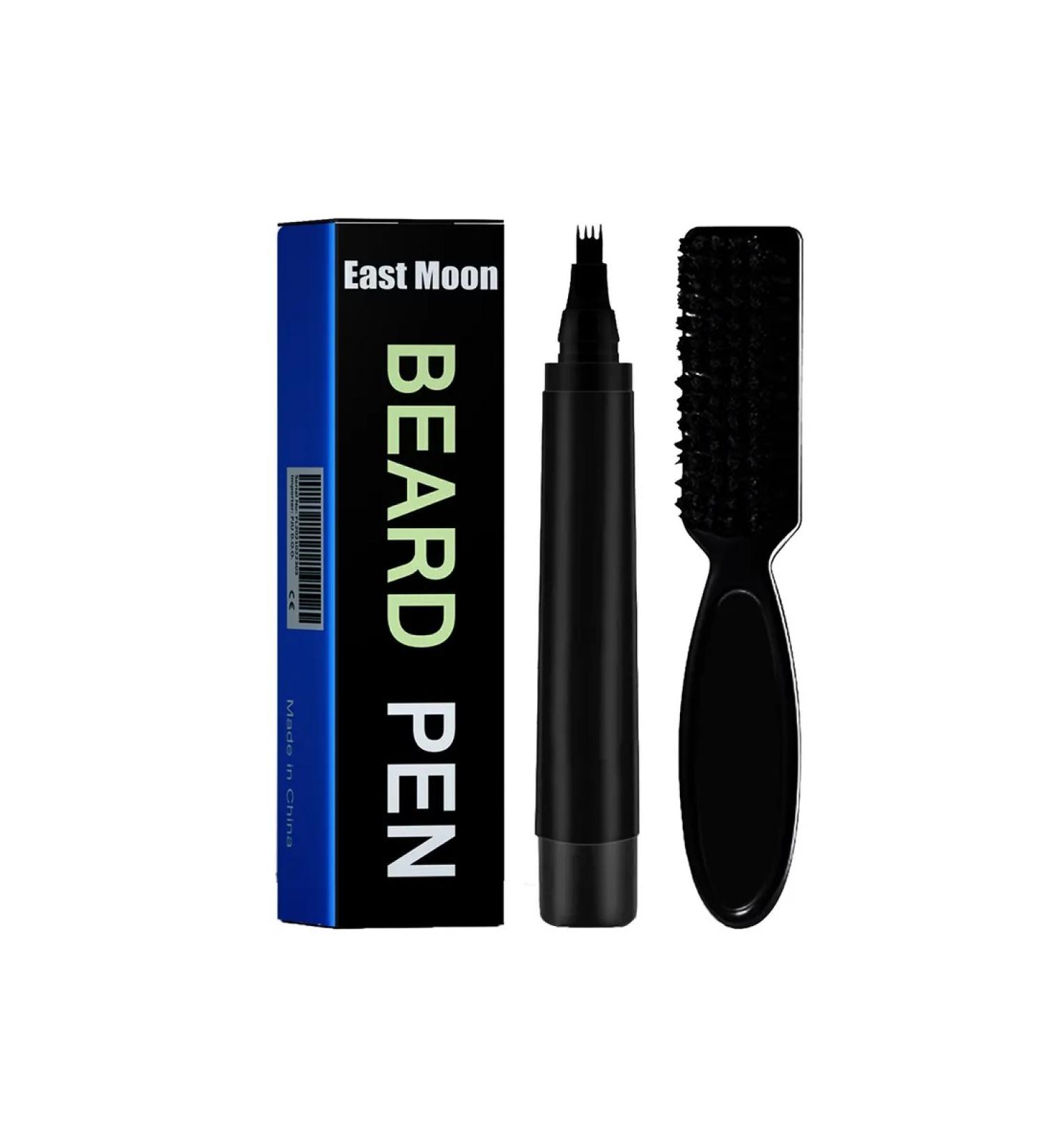 4-ties for a beard colored gel handles home interior (t - Buy Online on GoSupps.com