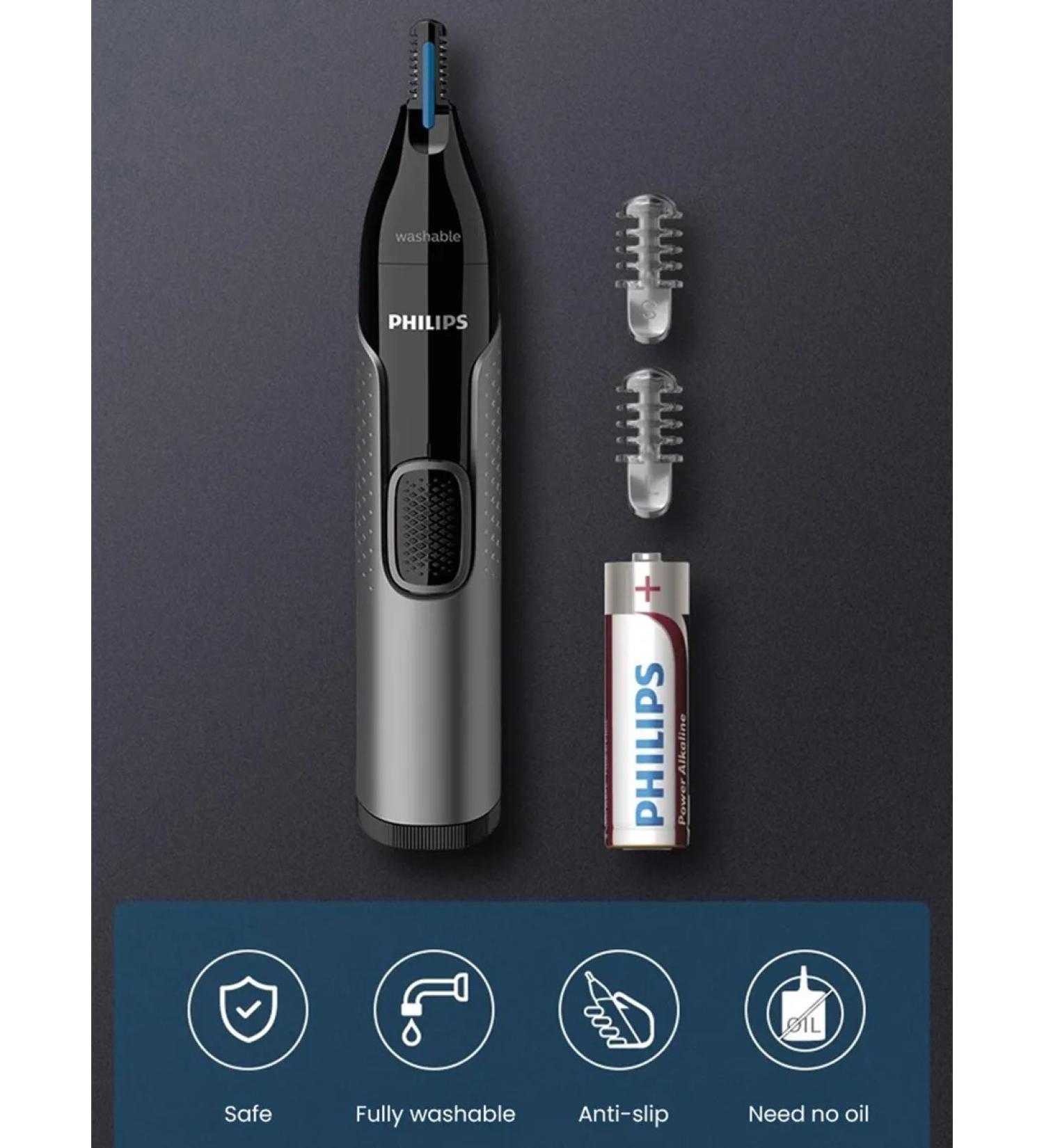 PHILIPS NOS TRAMMER NT3650 16 haircut in two rows - Buy Online on GoSupps.com