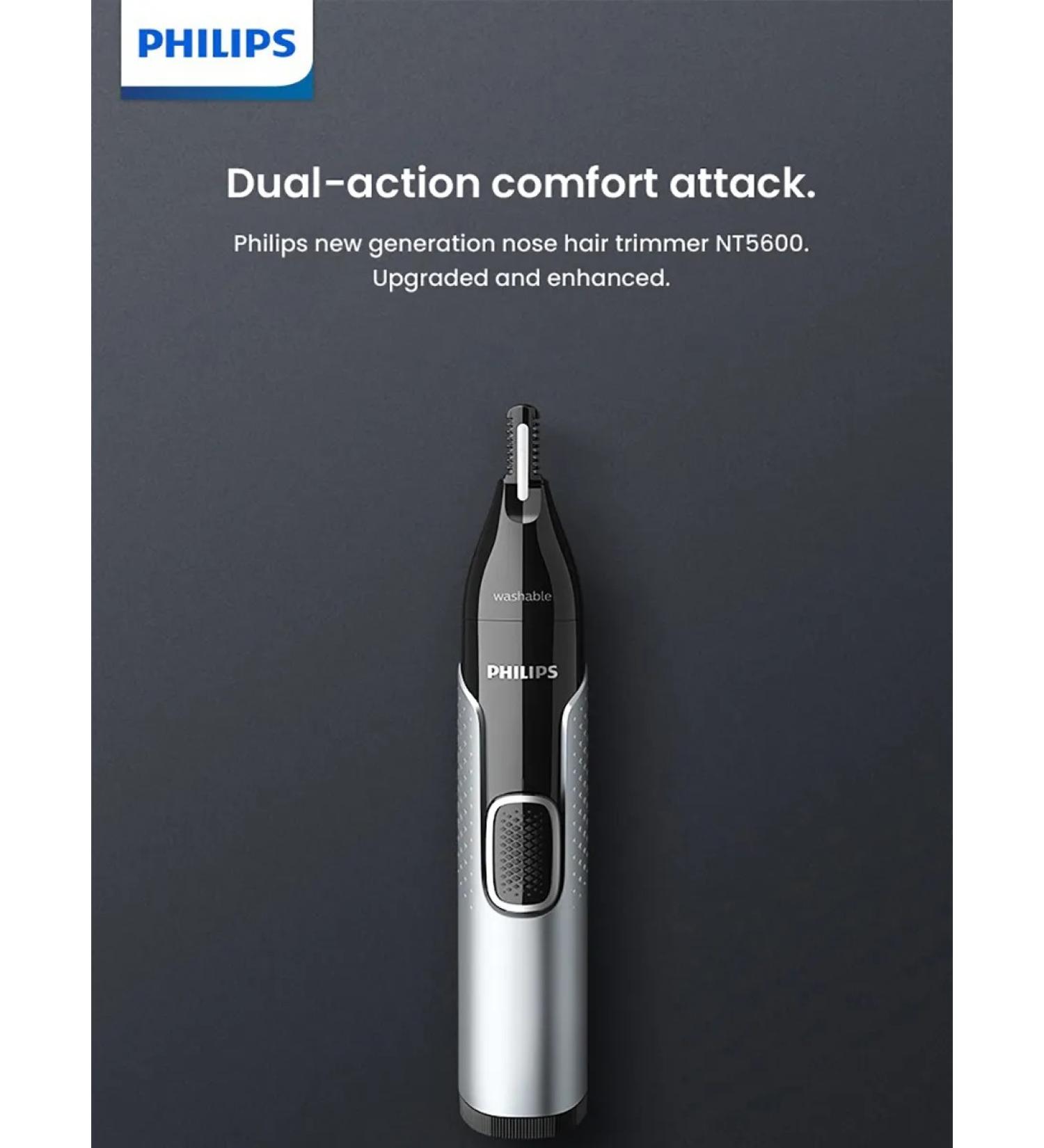 PHILIPS NOS TRAMMER NT5600 rotating 360 blade - Buy Online on GoSupps.com