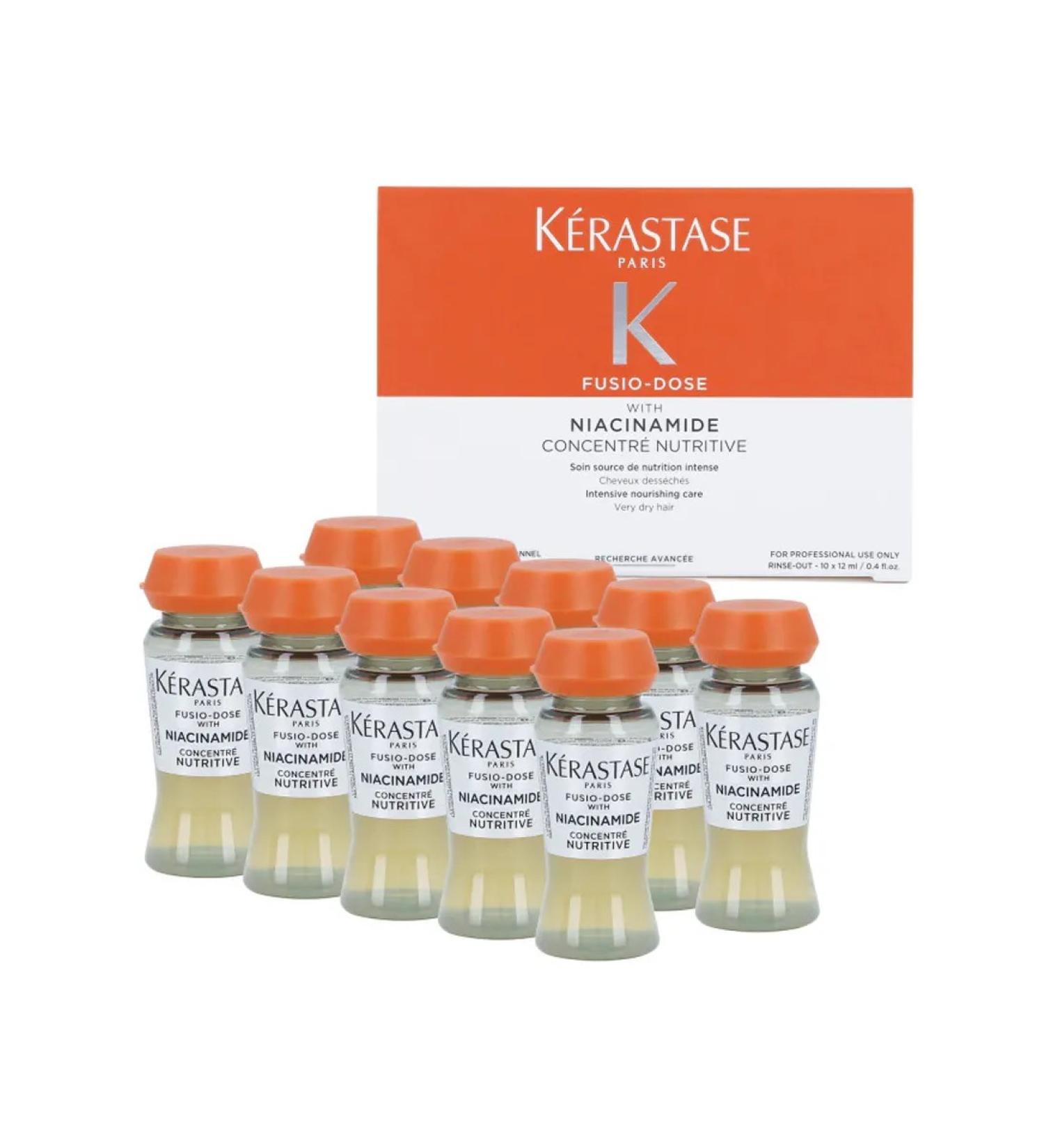 Kerastase Fusio-Dose Concentre Nutritive 10*12 ml concentrate