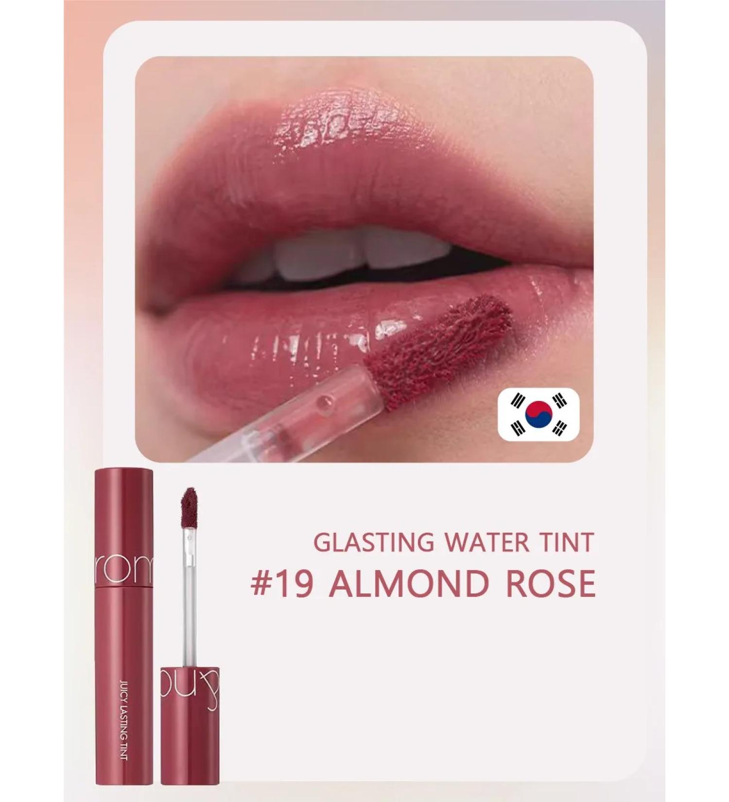 Bloss for lips with almond-pink water Romand #19 - Buy Online on GoSupps.com