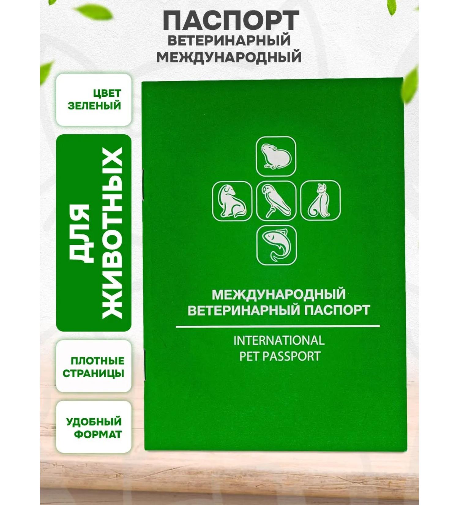 Apicenna Passport International Veterinary Universal Green 1pc - Buy Online on GoSupps.com