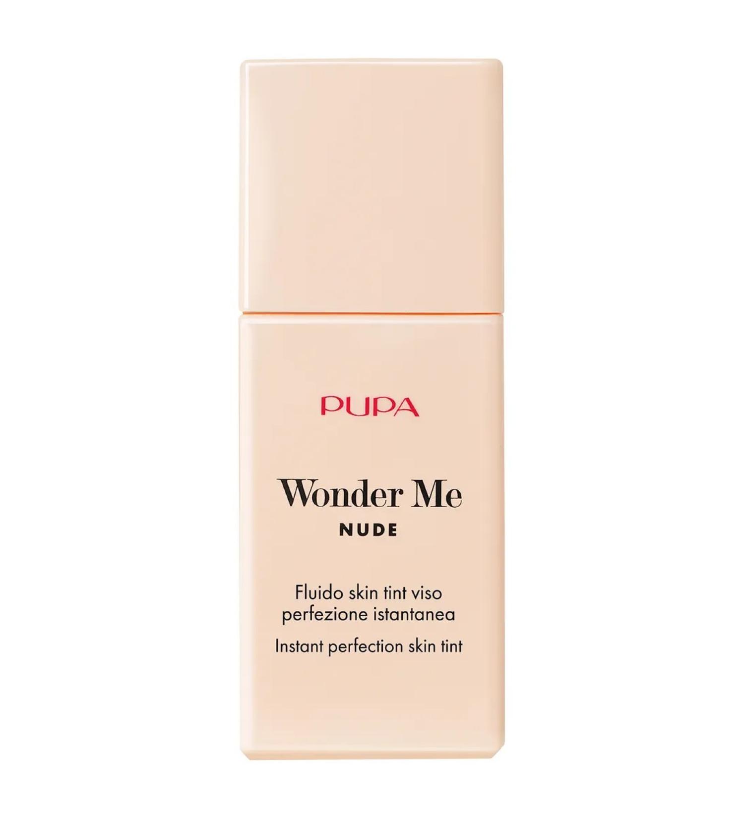 Pupa Tonal base Wonder Me Nude 30 ml 030 - Buy Online on GoSupps.com