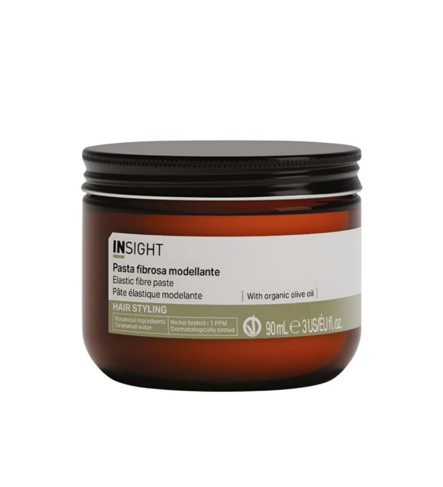 INsight Elastic Fibre Paste Medium Hold Modeling Hair Paste 90 ml