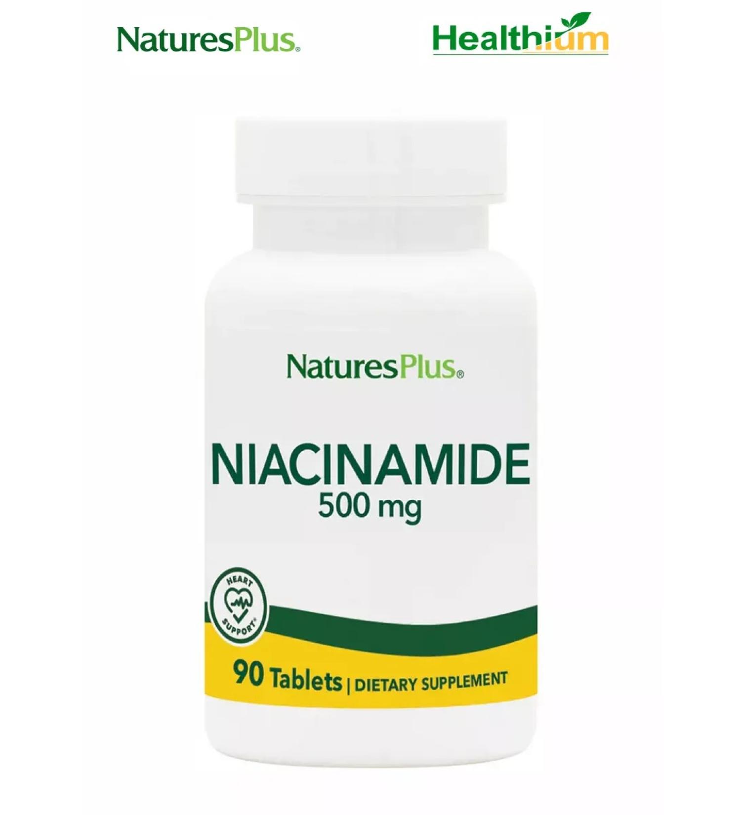 Niacinamide 500mg 90 niacinamide tablets Niacin - Buy Online on GoSupps.com
