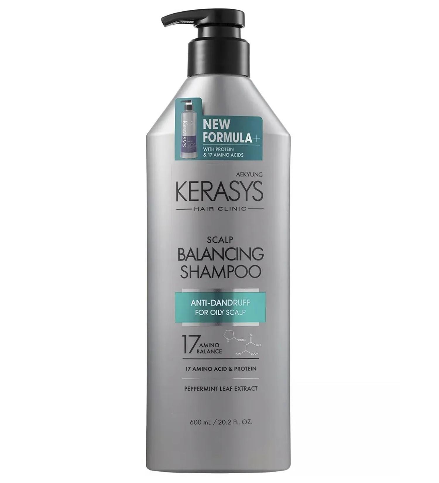 KeraSys Care Balanking head shampoo for the treatment of scalp