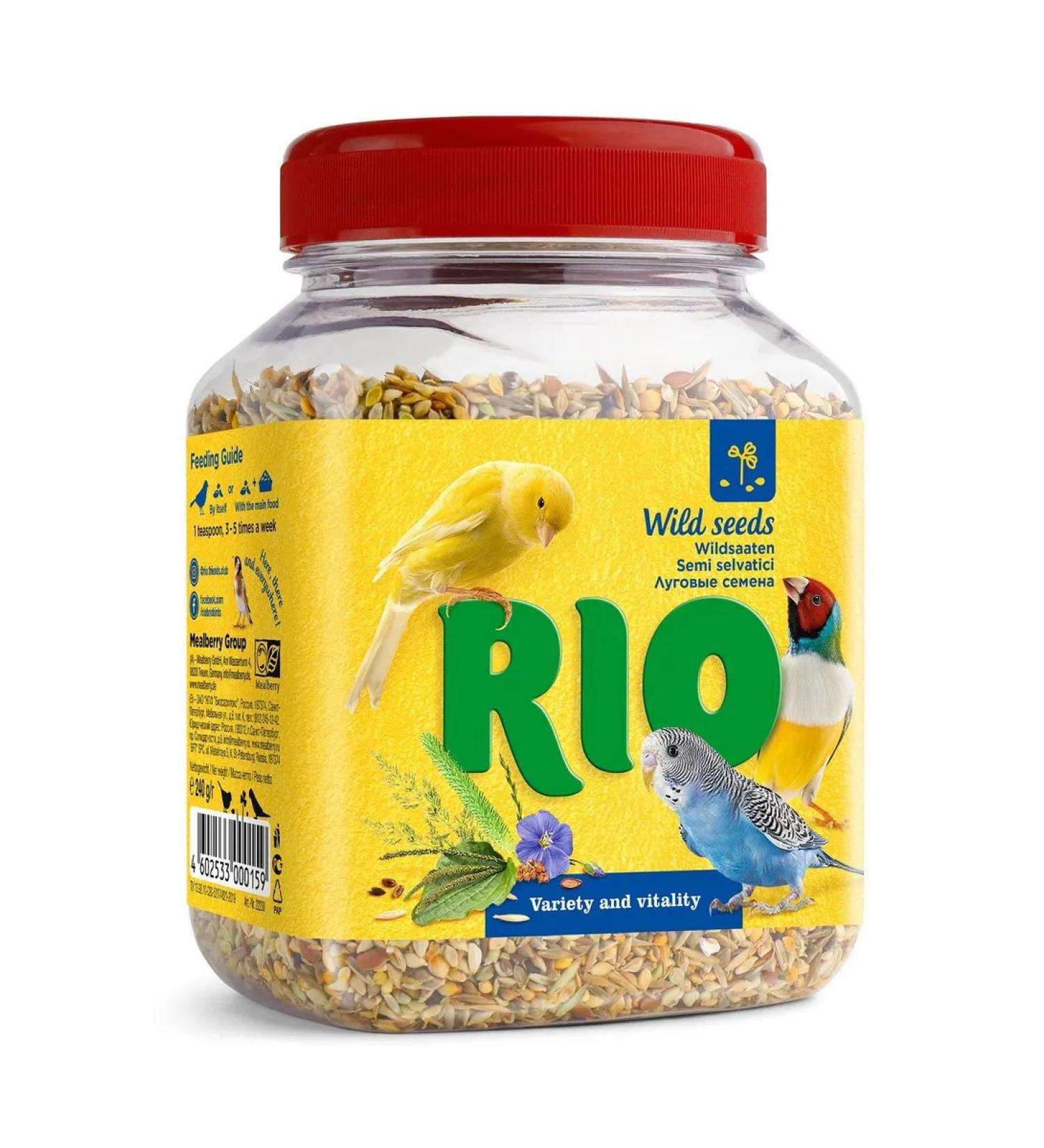 RIO Bird's treat meadow seeds 240g - Buy Online on GoSupps.com