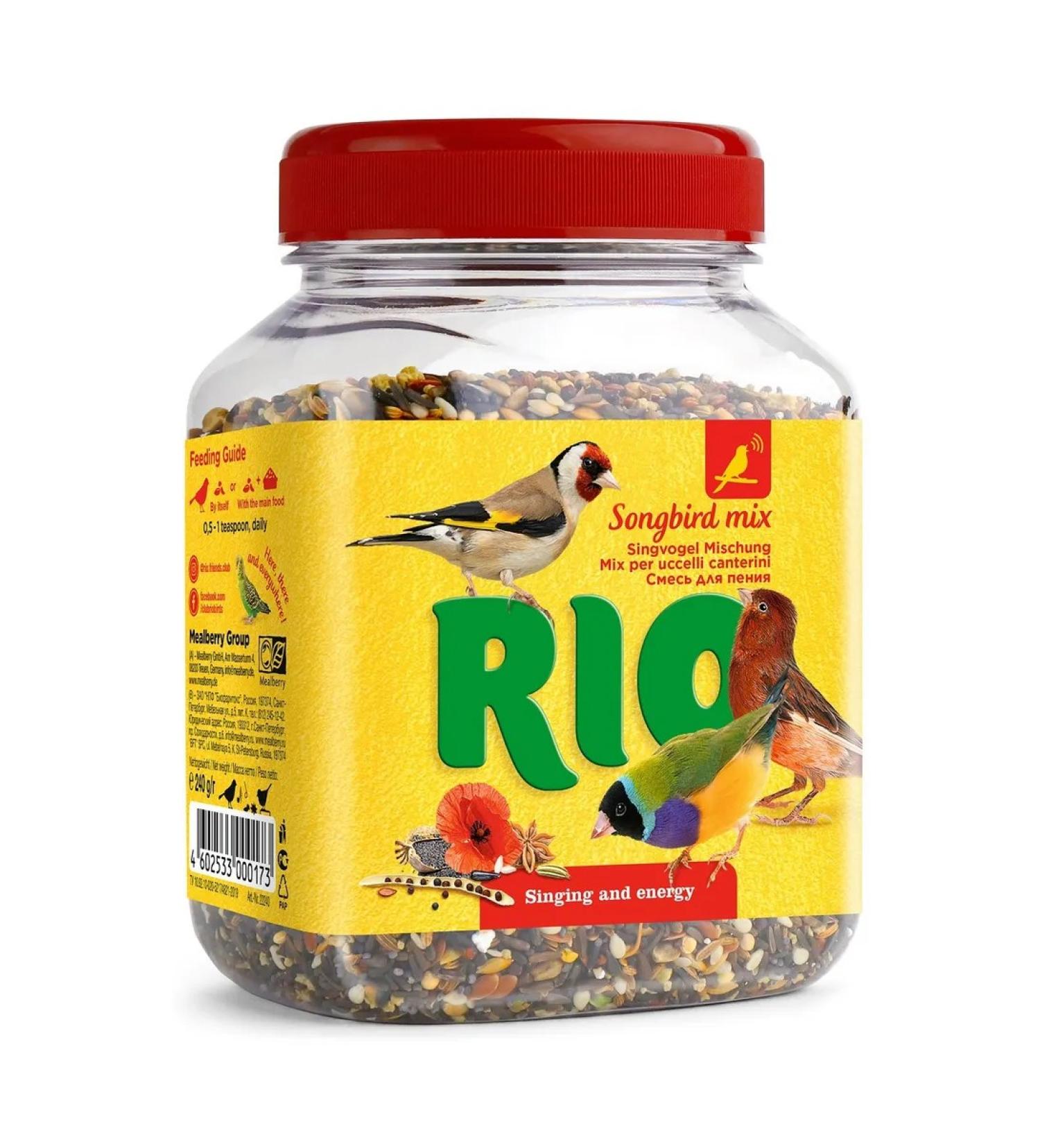 RIO Bird's treat for singing 240g - Buy Online on GoSupps.com
