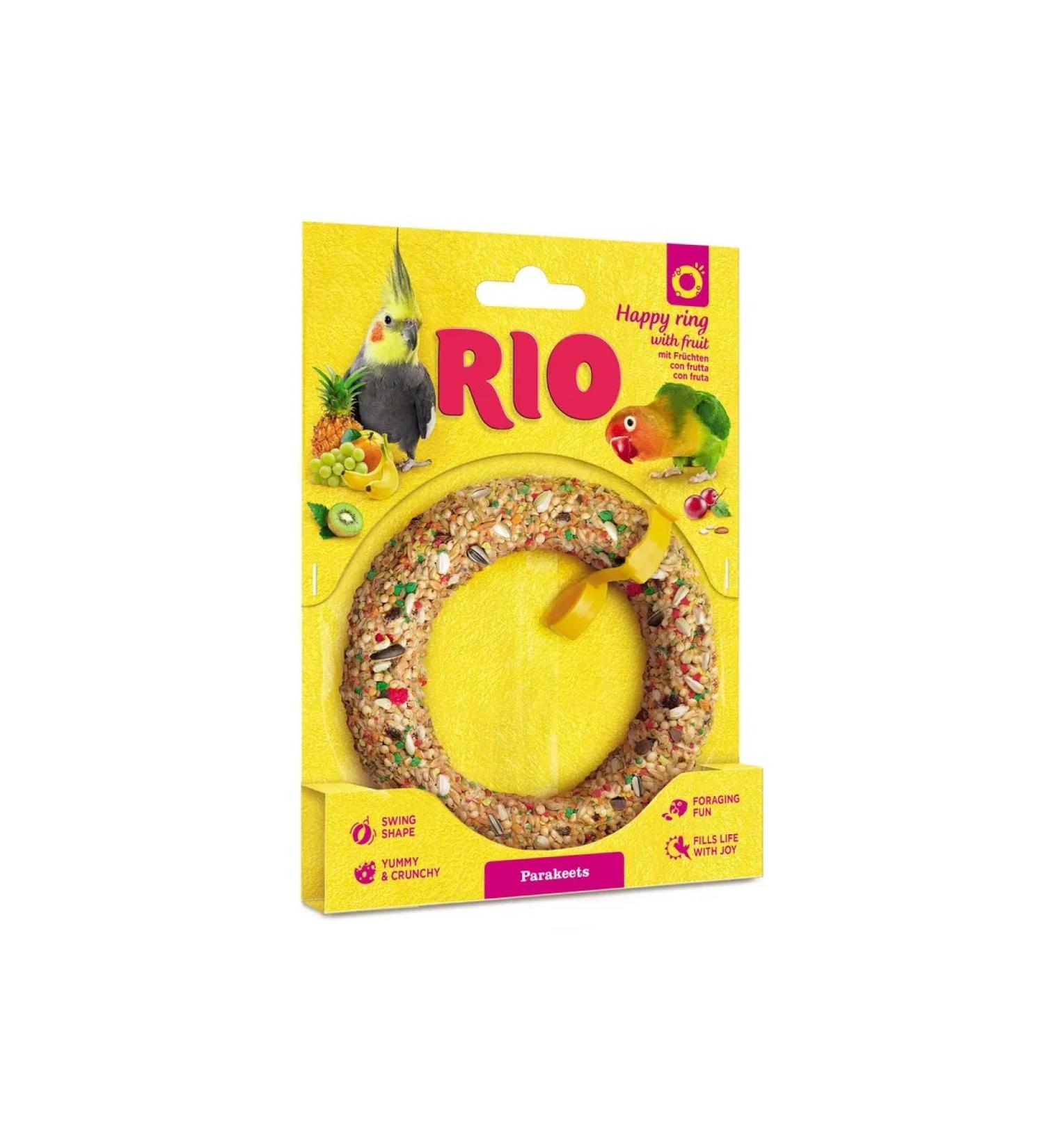 RIO Fruit ring for medium parrots 85g