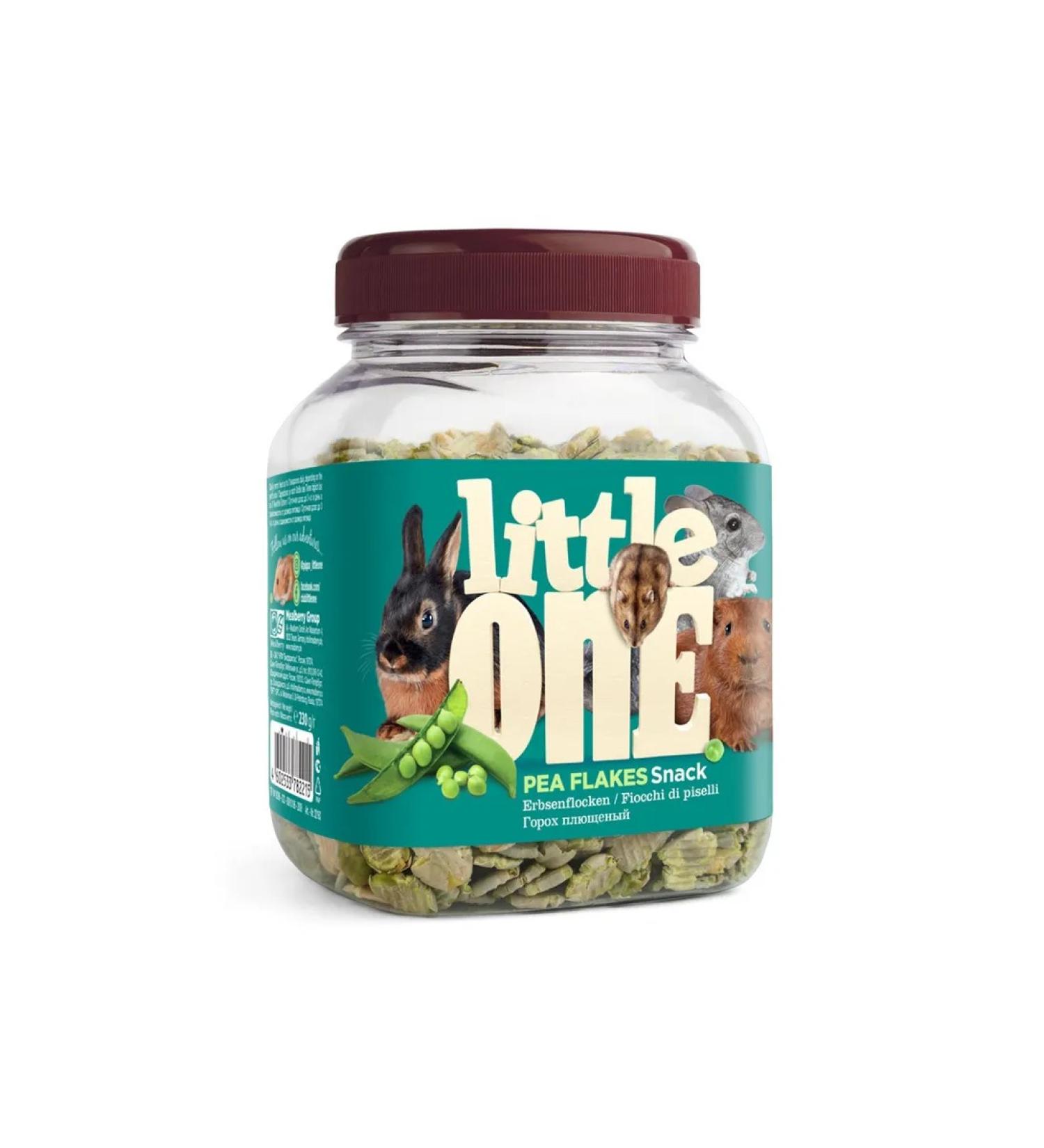 LITTLE ONE Painted pea treats for all types of rodents 230g - Buy Online on GoSupps.com