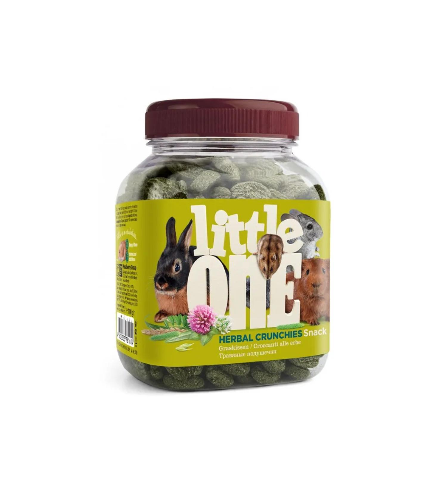 LITTLE ONE Herbal pillows a treat for all types of rodents 100g - Buy Online on GoSupps.com