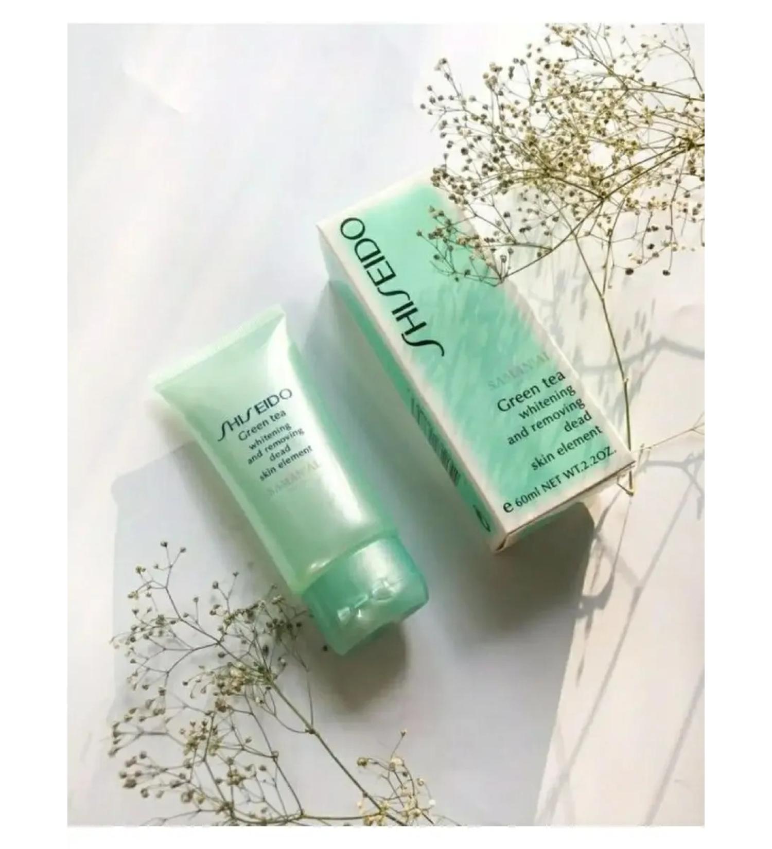 Facial peel pink green tea Korean cosmetics