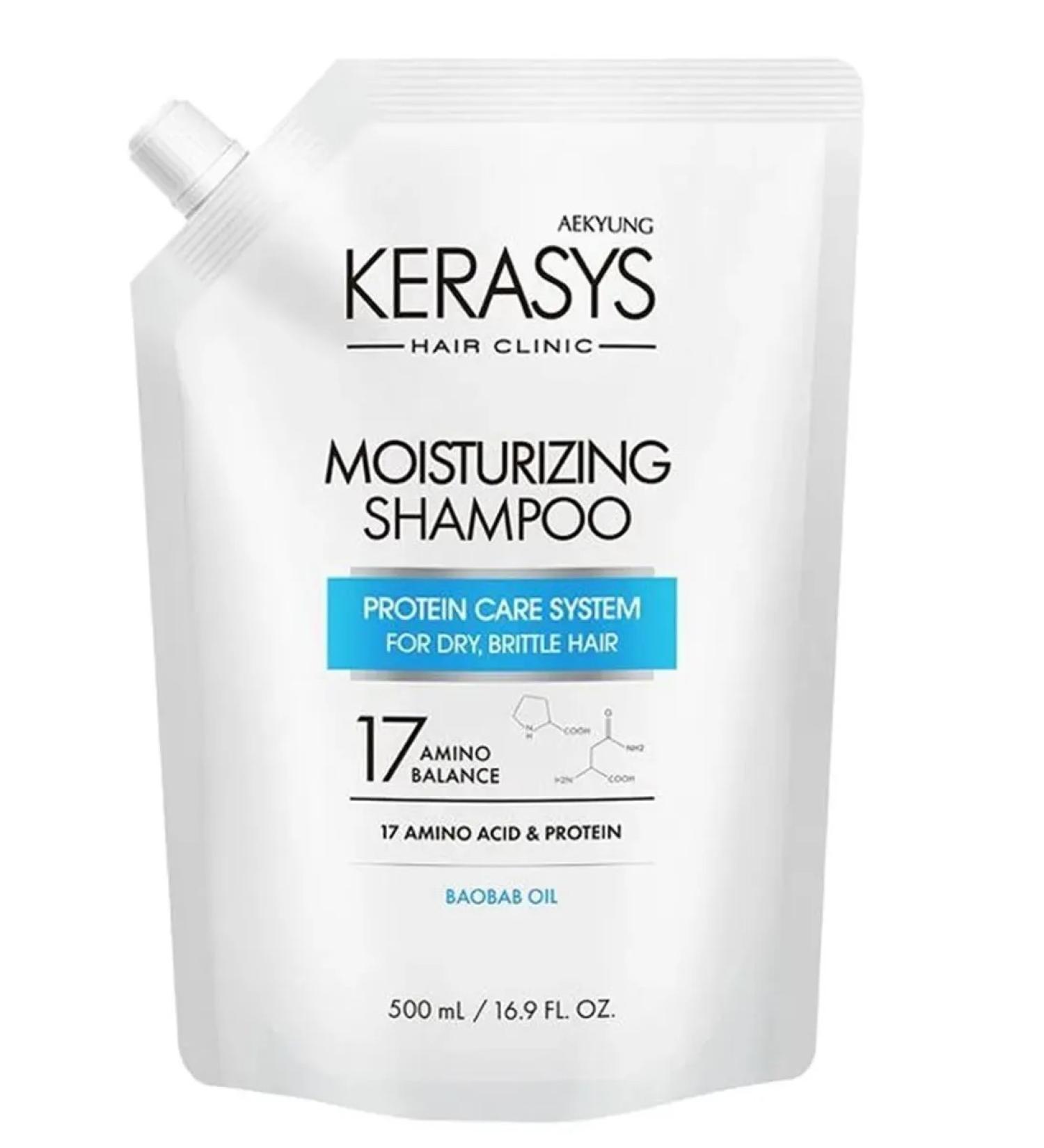 KeraSys Hair shampoo moisturizing Care Moisturizing 500 ml