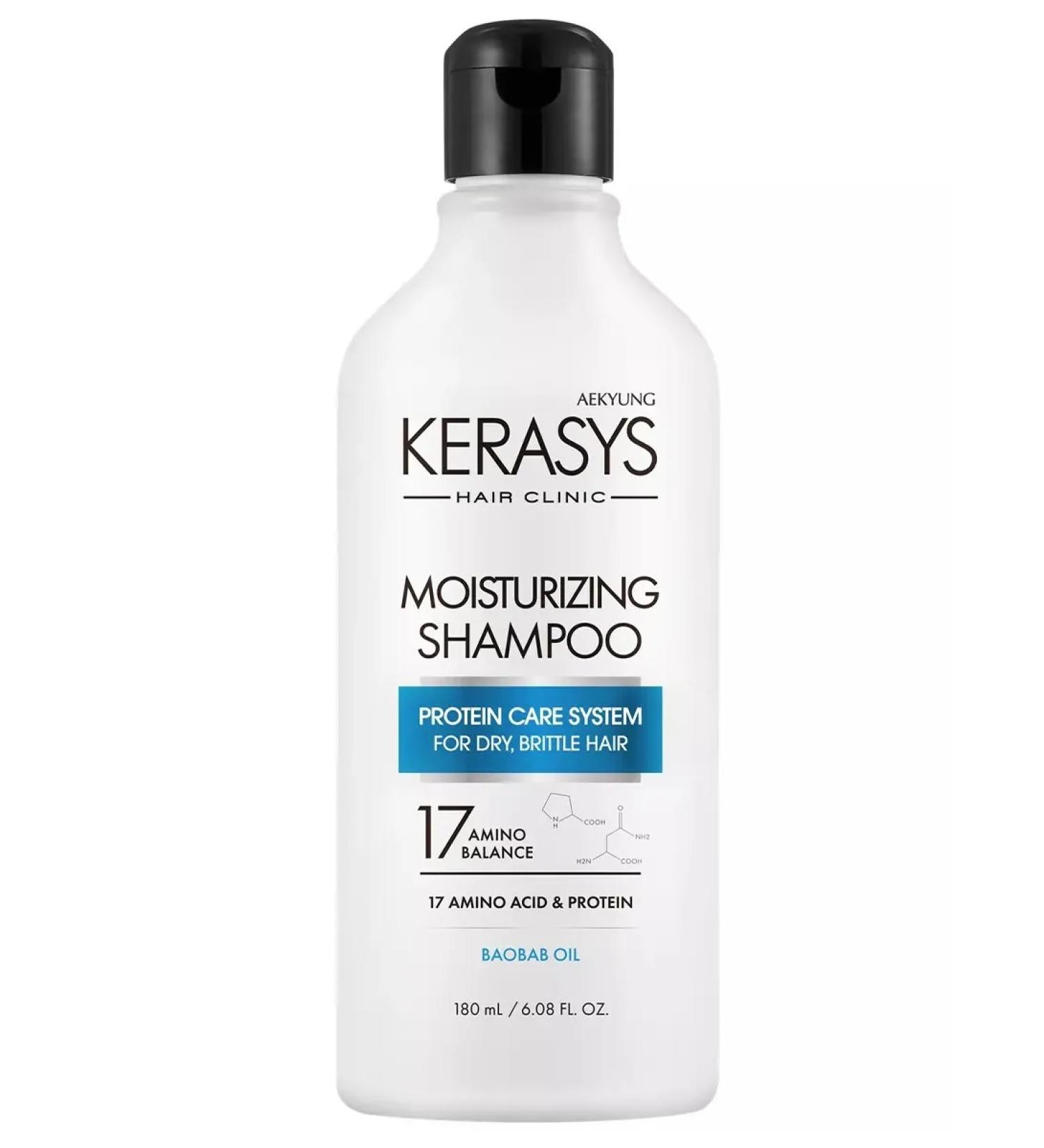 KeraSys Hair shampoo moisturizing Care Moisturizing 180 ml