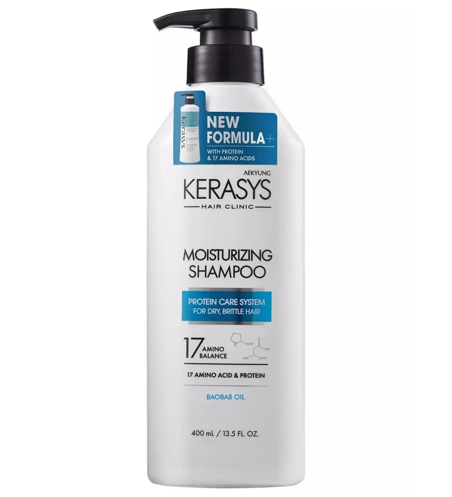 KeraSys Hair shampoo moisturizing Care Moisturizing 400 ml