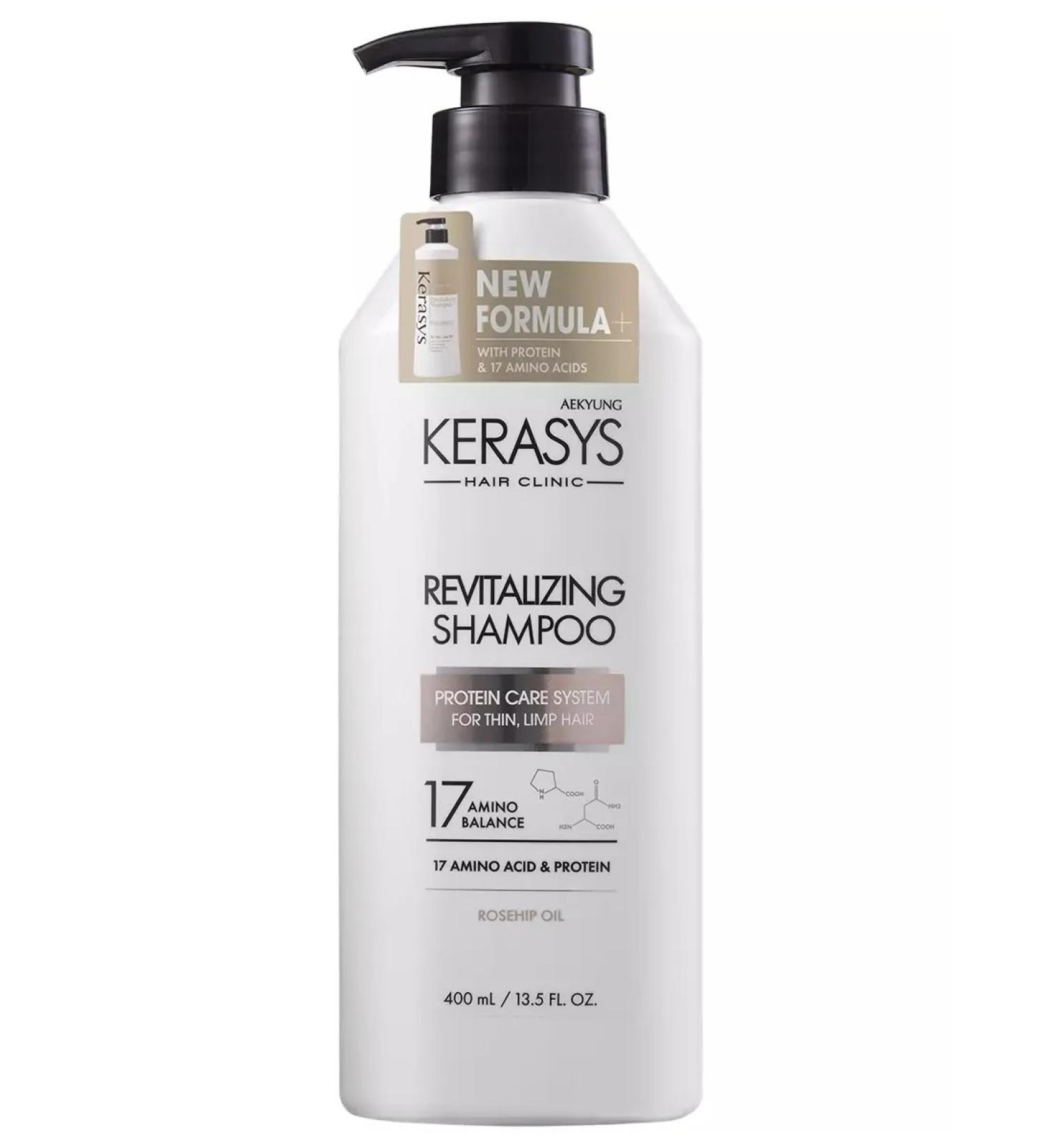 KeraSys Hair shampoo healing Care Revitalizing 400 ml